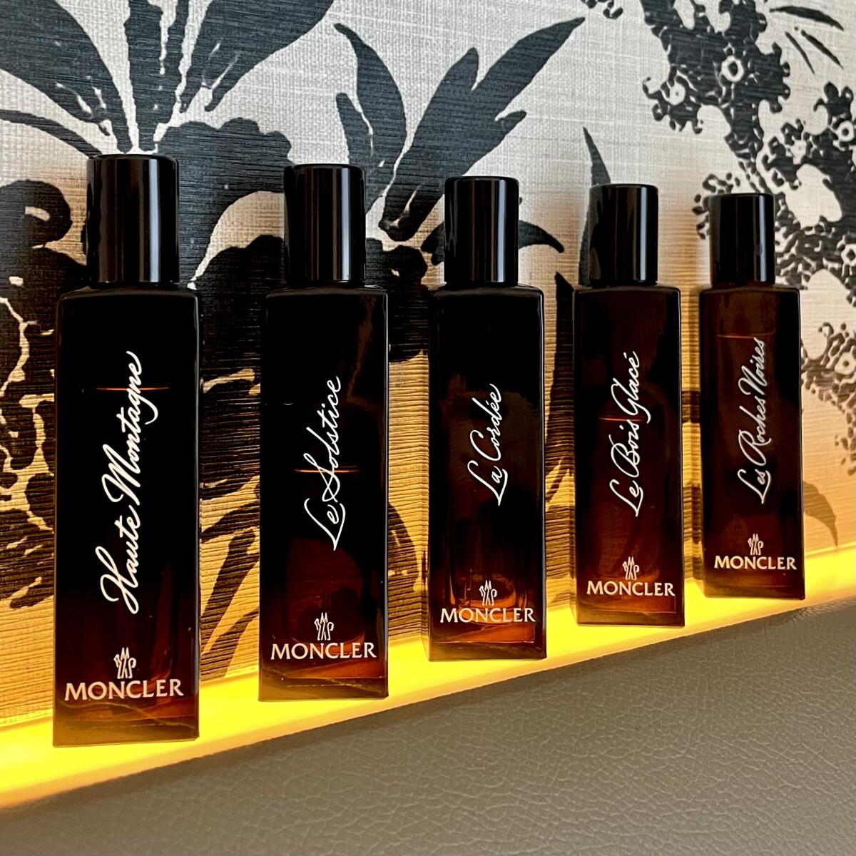 عطر ادکلن لبوآ گلاسه مانکلر - Le Bois Glacé Moncler - بررسی، قیمت و خرید