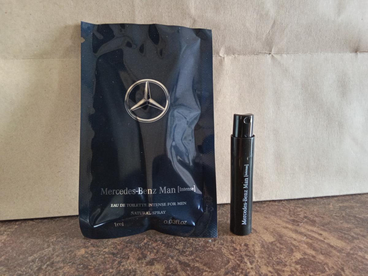 عطر ادکلن مرسدس بنز من اینتنس مرسدس بنز - Mercedes Benz Man Intense Mercedes-Benz - بررسی، قیمت و خرید