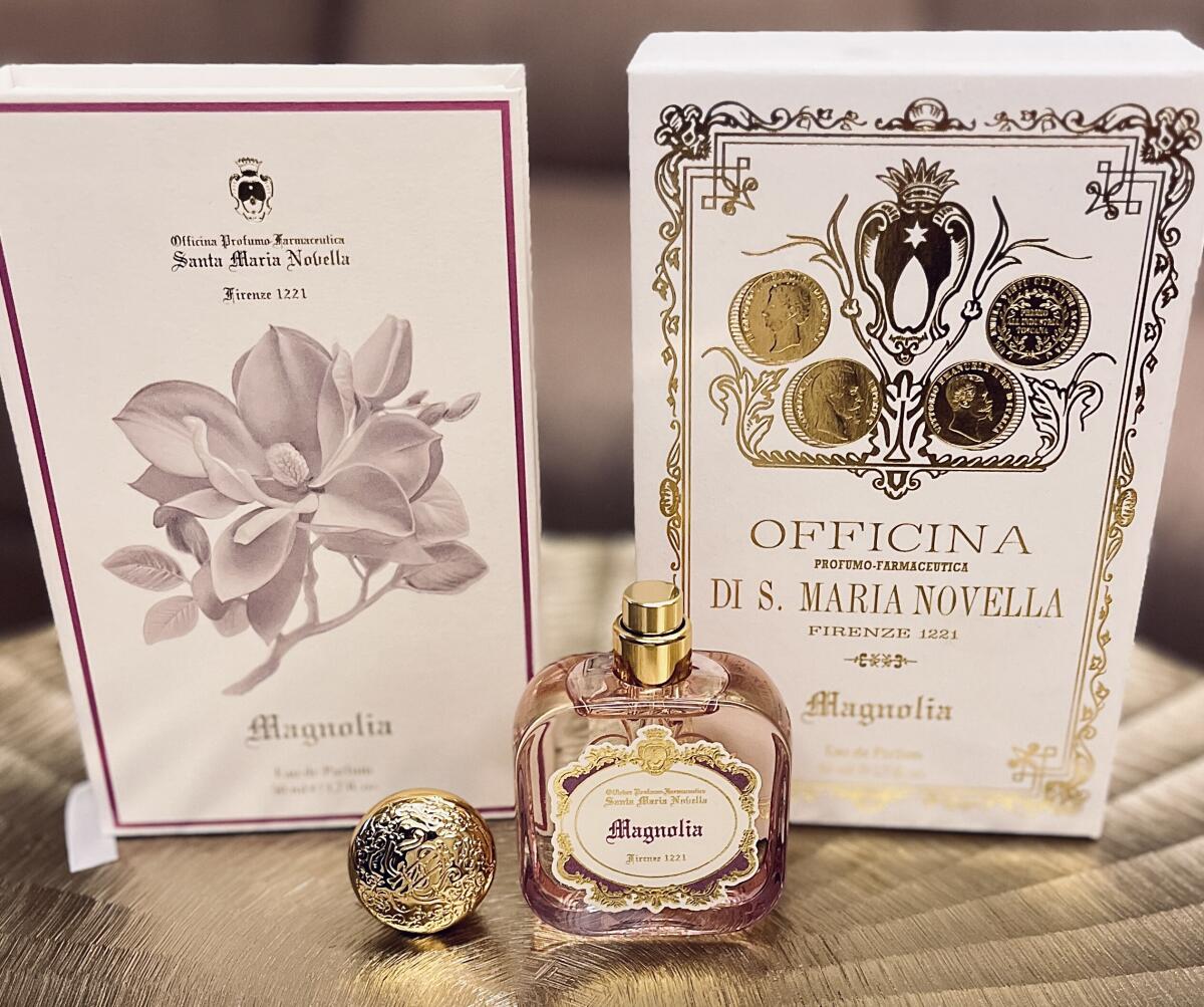 عطر ادکلن مگنولیا سانتا ماریا نوولا - Magnolia (2023) Santa Maria Novella - بررسی، قیمت و خرید