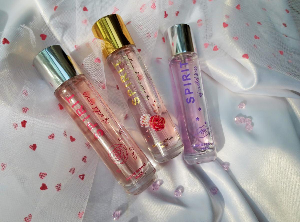 عطر ادکلن اسپریت آو وایولت کیس اسپیریت - Spirit of Violet Kiss Spirit - بررسی، قیمت و خرید