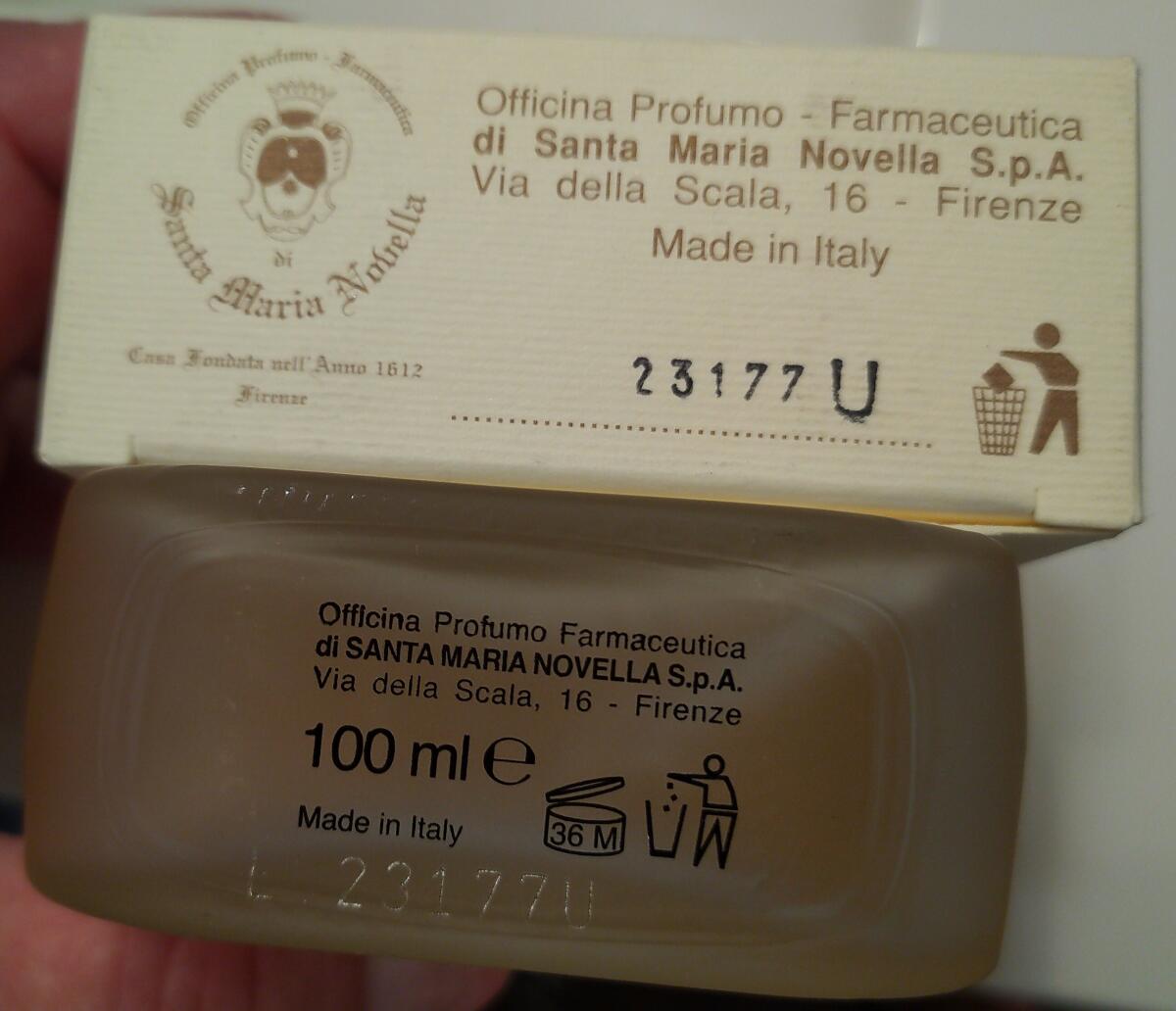 عطر ادکلن وانیلیا سانتا ماریا نوولا - Vaniglia Santa Maria Novella - بررسی، قیمت و خرید