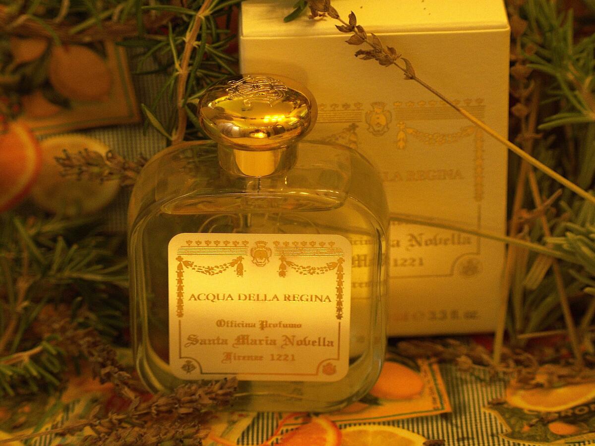 عطر ادکلن آکوا دلا رجینا سانتا ماریا نوولا - Acqua Della Regina Santa Maria Novella - بررسی، قیمت و خرید