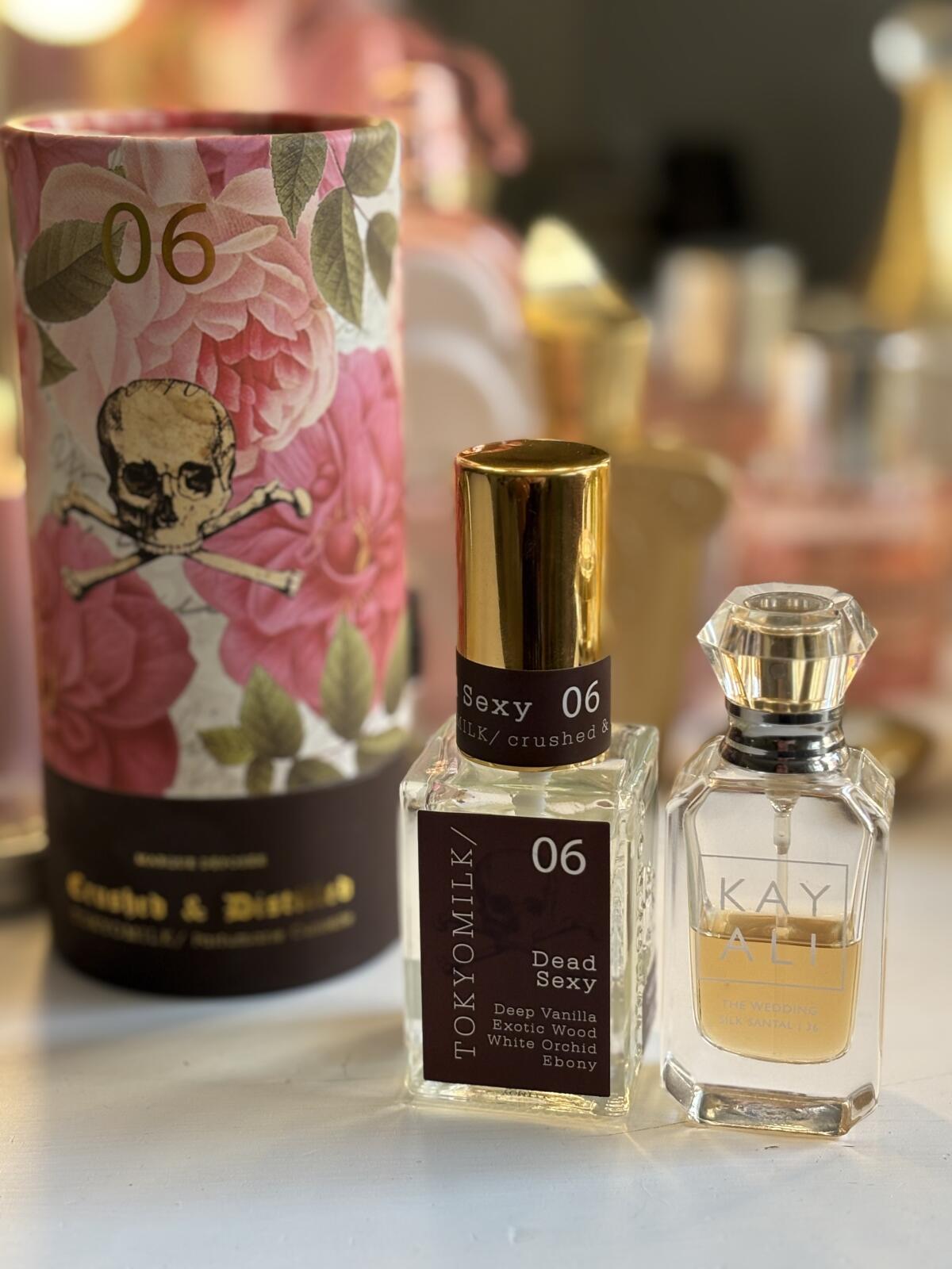 عطر ادکلن دید س*کسی توکیو میلک پرفیومری کیوریسیت - Dead Sexy Tokyo Milk Parfumerie Curiosite - بررسی، قیمت و خرید