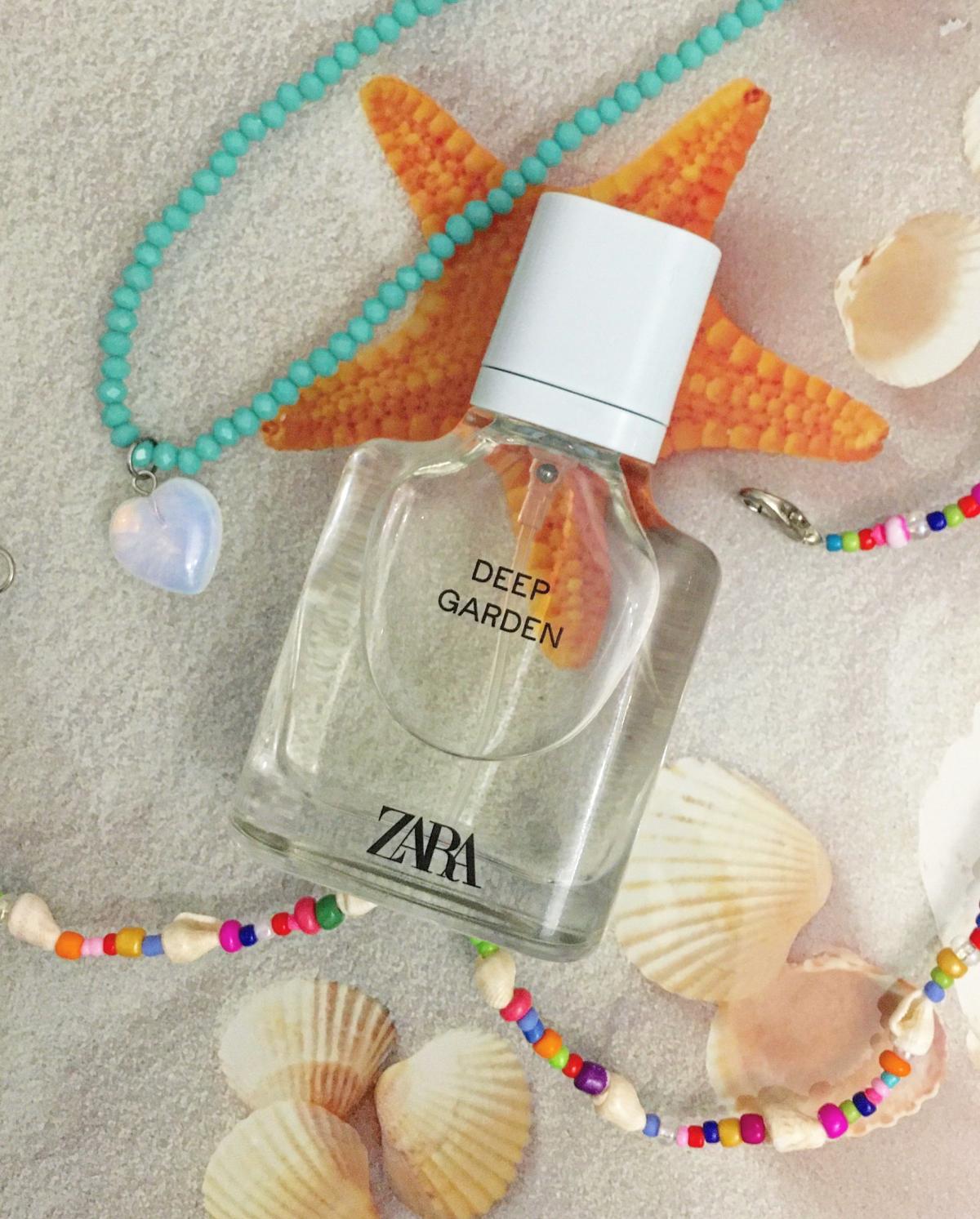عطر ادکلن دیپ گاردن دو هزار و هجده زارا - Deep Garden 2018 Zara - بررسی، قیمت و خرید