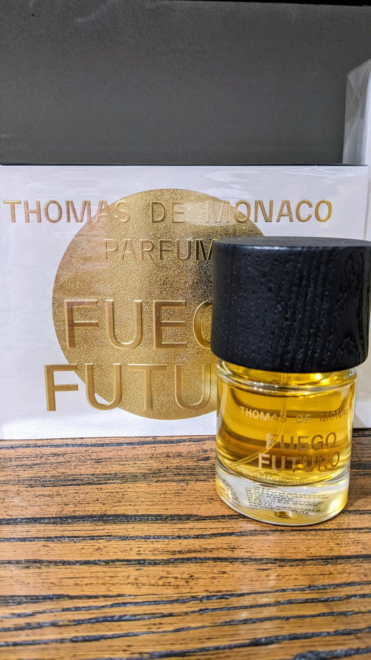 عطر ادکلن فویگو فوتورو اکستریت د پارفوم توماس د موناکو - Fuego Futuro Extrait de Parfum Thomas de Monaco - بررسی، قیمت و خرید