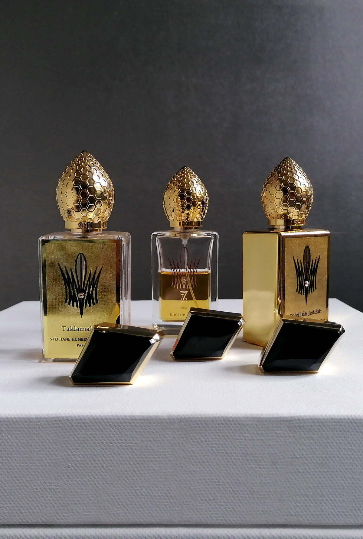 عطر ادکلن خول دی بحرین استفان هامبرت لوکاس ۷۷۷ - Khôl de Bahreïn Stéphane Humbert Lucas 777 - بررسی، قیمت و خرید