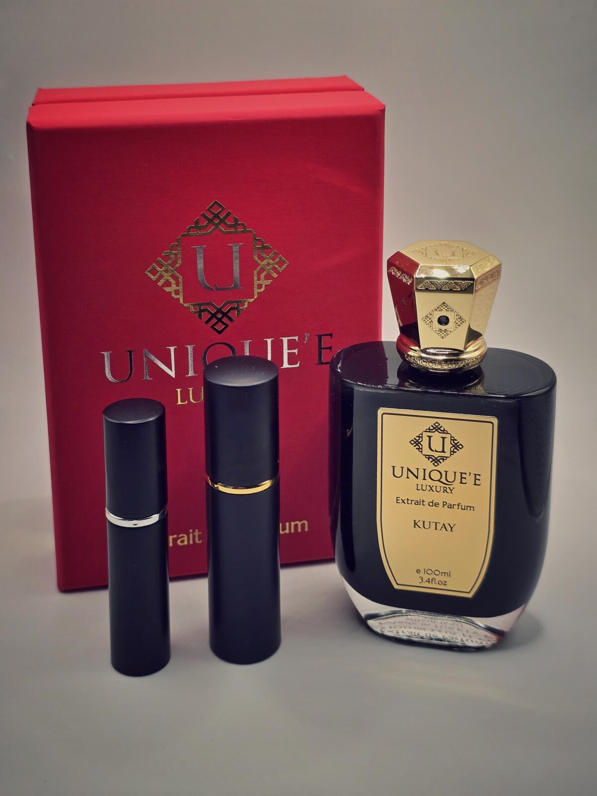 عطر ادکلن کوتای یونیک لاکچری - Kutay Unique'e Luxury - بررسی، قیمت و خرید