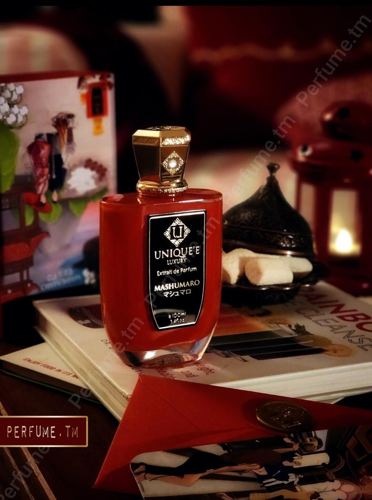 عطر ادکلن مارشمالو یونیک لاکچری - Mashumaro Unique'e Luxury - بررسی، قیمت و خرید