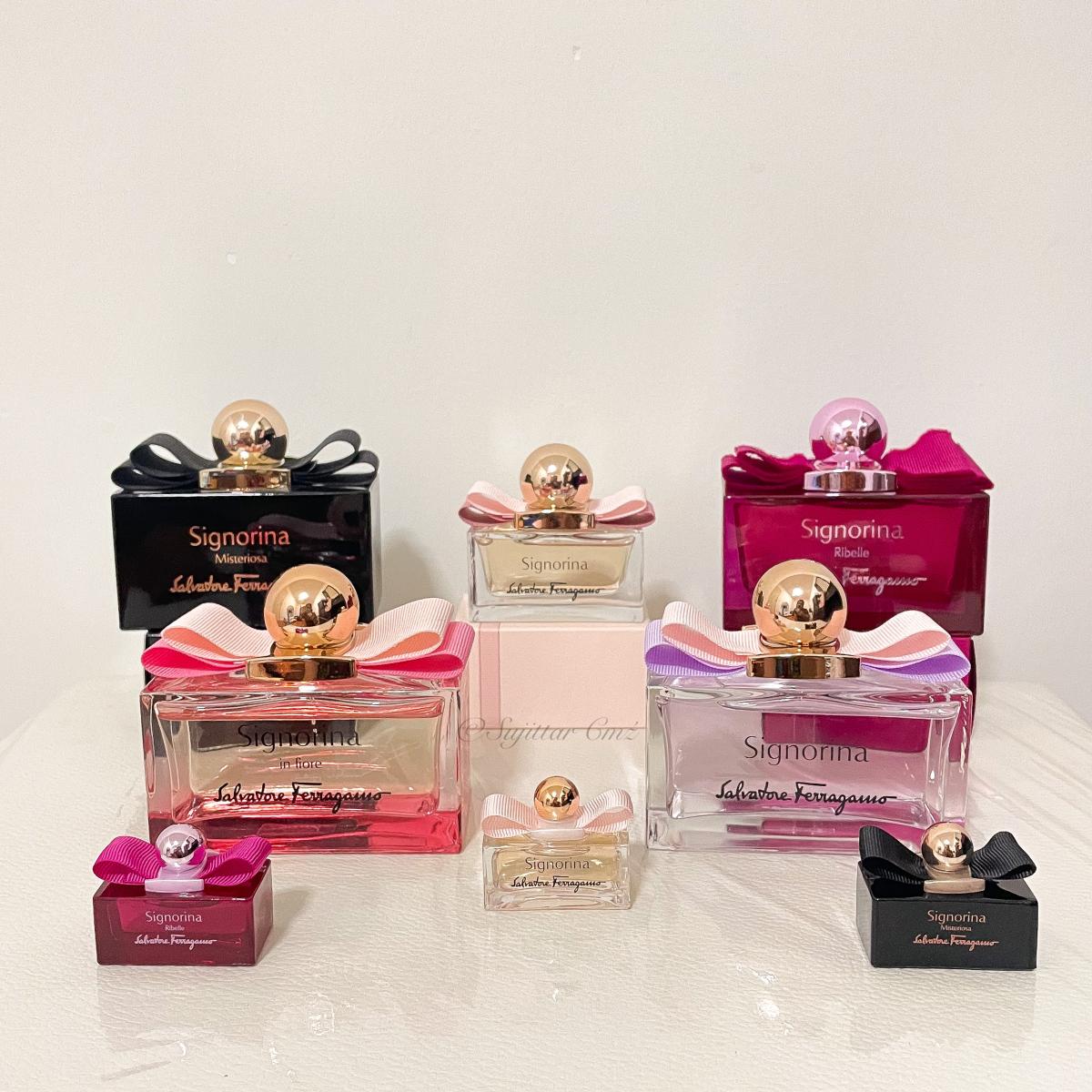 عطر ادکلن سینیورینا ریبله سالواتوره فراگامو - Signorina Ribelle Salvatore Ferragamo - بررسی، قیمت و خرید