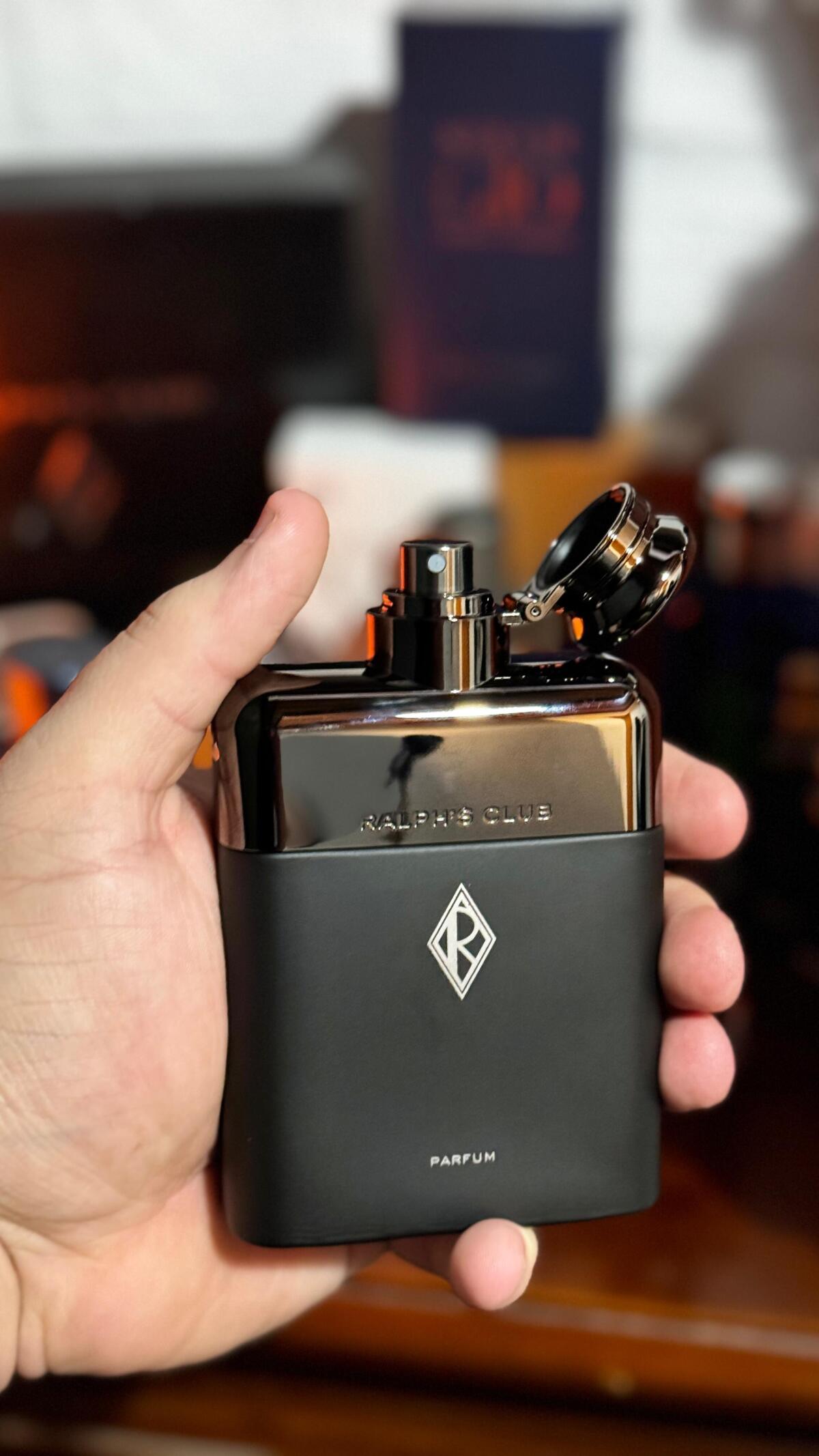 عطر ادکلن رالفز کلاب پرفیوم رالف لورن - Ralph's Club Parfum Ralph Lauren - بررسی، قیمت و خرید