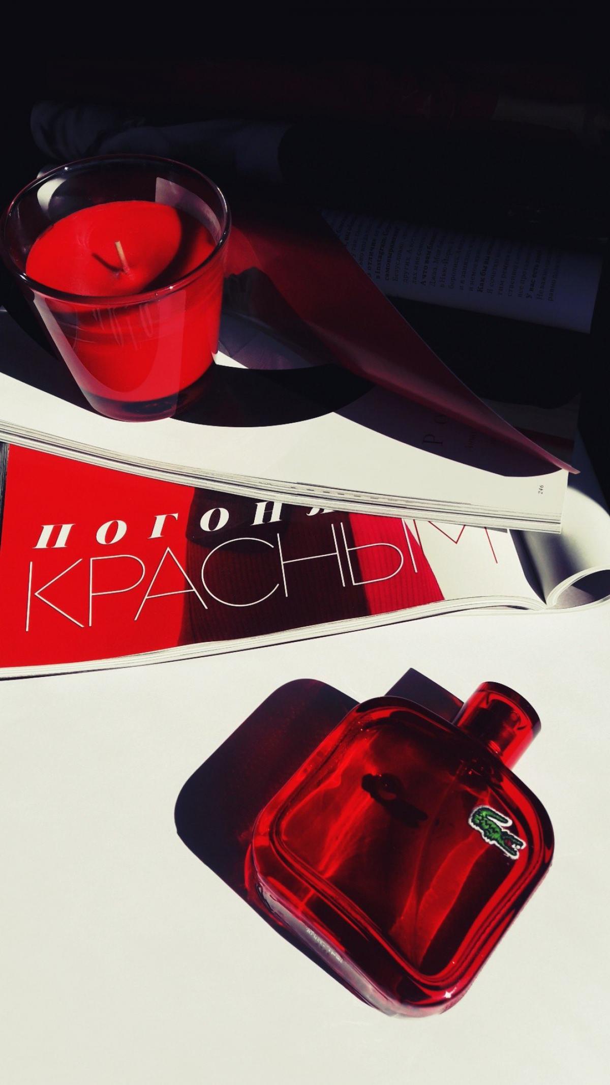 عطر ادکلن او دو لاکوست ال دوازده دوازده روژ لاکوست فرگرنسز - Eau de Lacoste L.12.12. Rouge Lacoste Fragrances - بررسی، قیمت و خرید