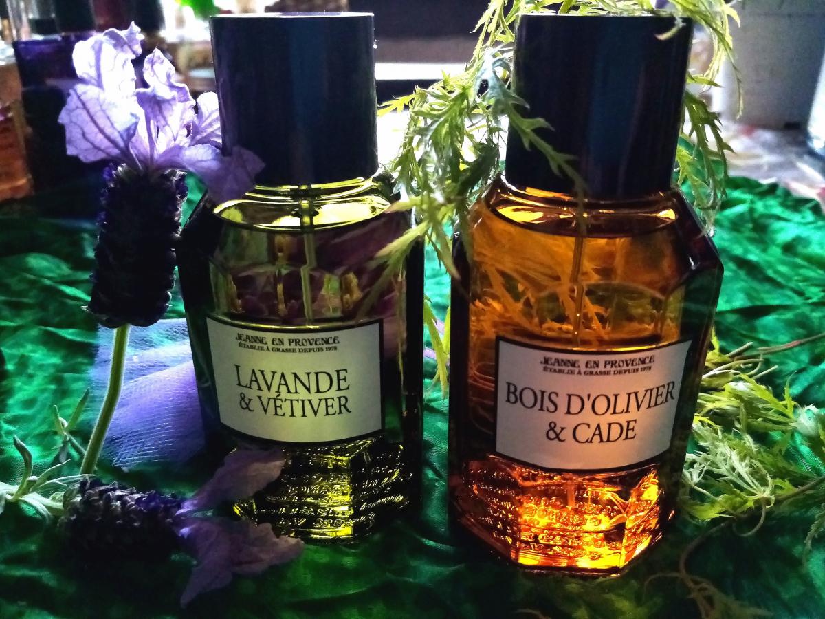 عطر ادکلن بوا دولیویر اِ کاد ژان ان پرووانس - Bois d'Olivier & Cade Jeanne en Provence - بررسی، قیمت و خرید