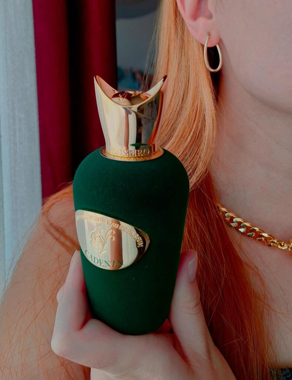 عطر ادکلن کادنزا سوسپیرو پرفیومز - Cadenza Sospiro Perfumes - بررسی، قیمت و خرید