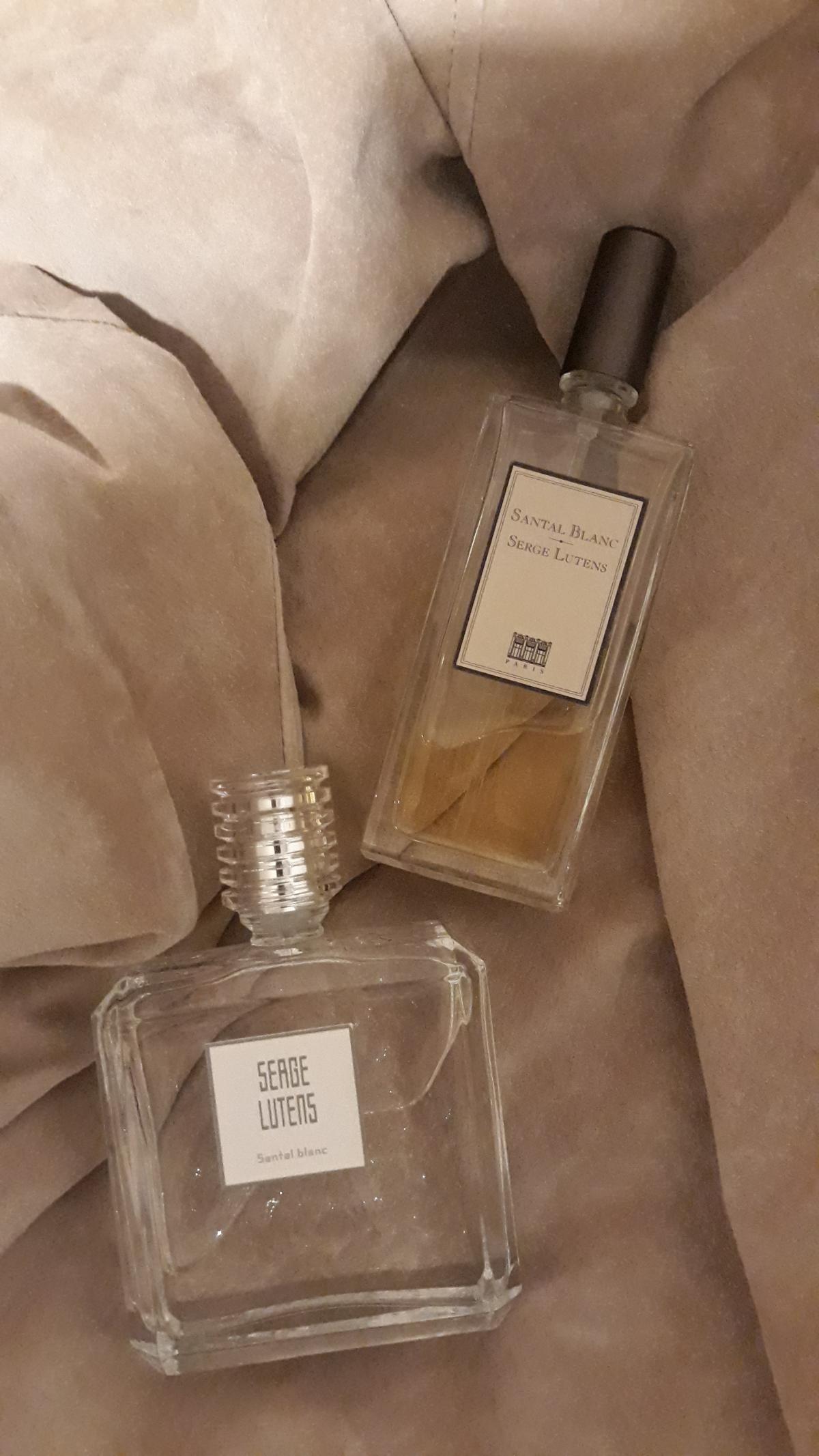 عطر ادکلن سانتال بلنک سرژ لوتنز - Santal Blanc Serge Lutens - بررسی، قیمت و خرید