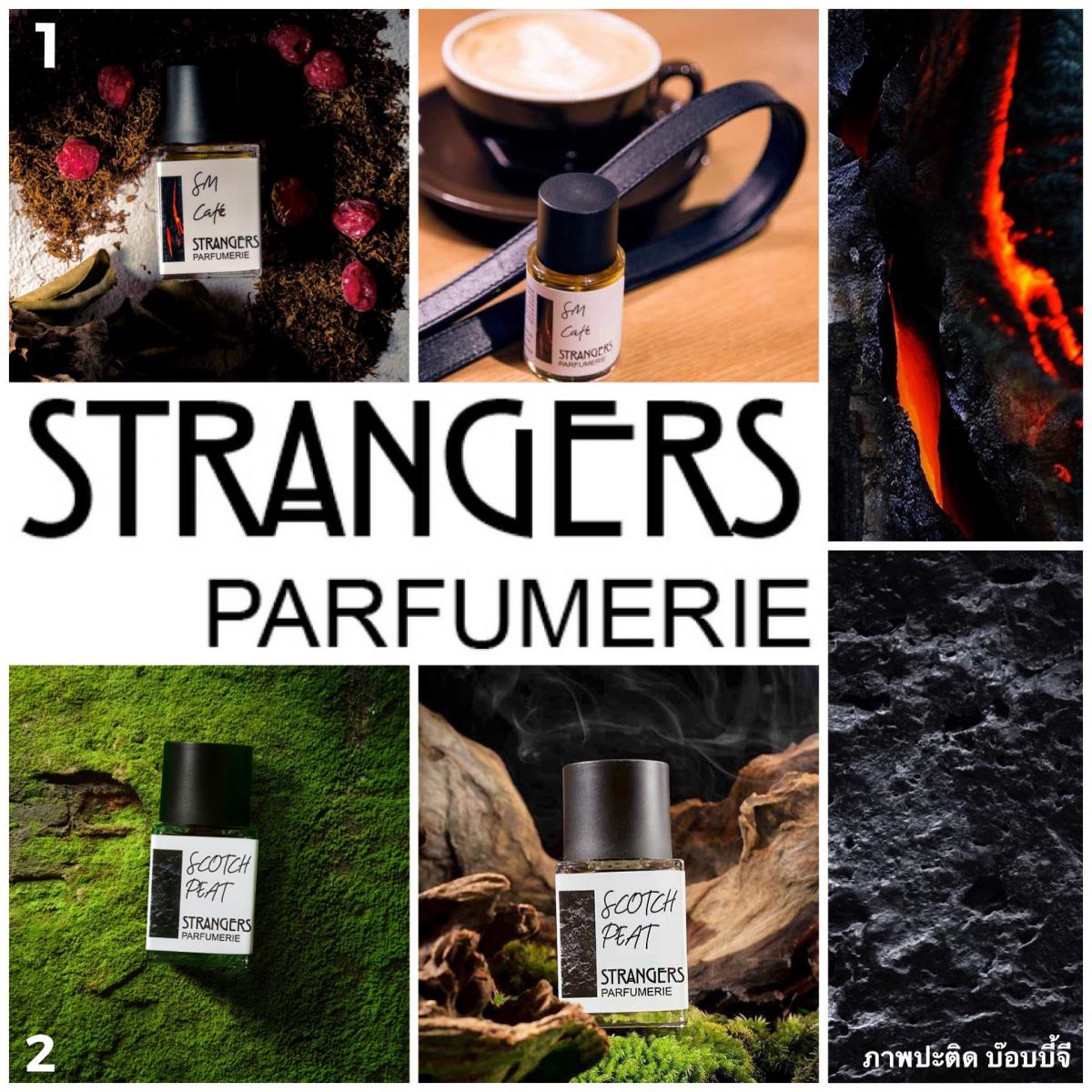 عطر ادکلن اس ام کافه استرنجرز پرفیومری - SM Café Strangers Parfumerie - بررسی، قیمت و خرید