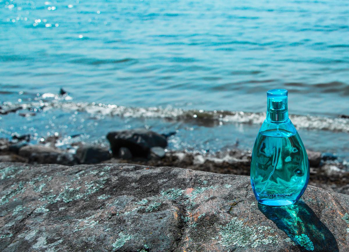 عطر ادکلن بلو وژتال ایوروشه - Bleu Végétal Yves Rocher - بررسی، قیمت و خرید