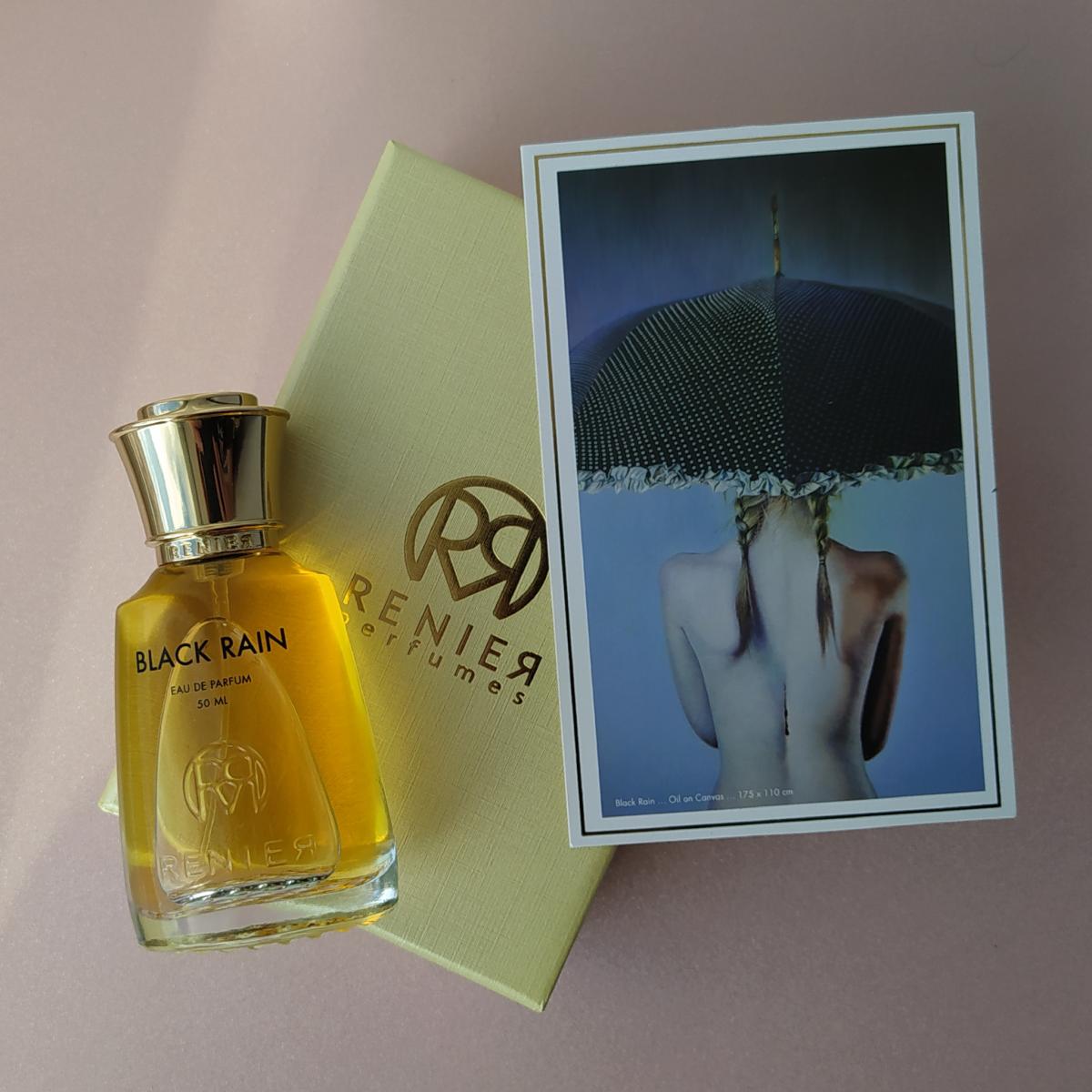عطر ادکلن بلک رین رنیه پرفیومز - Black Rain Renier Perfumes - بررسی، قیمت و خرید