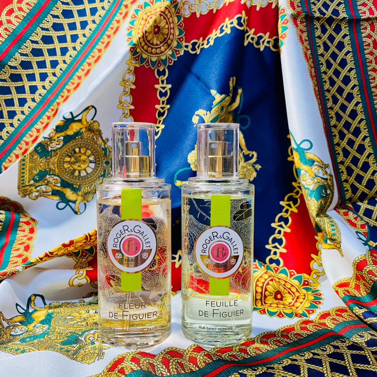 عطر ادکلن فوی د فیگیه راجر اند گالت - Feuille de Figuier Roger & Gallet - بررسی، قیمت و خرید