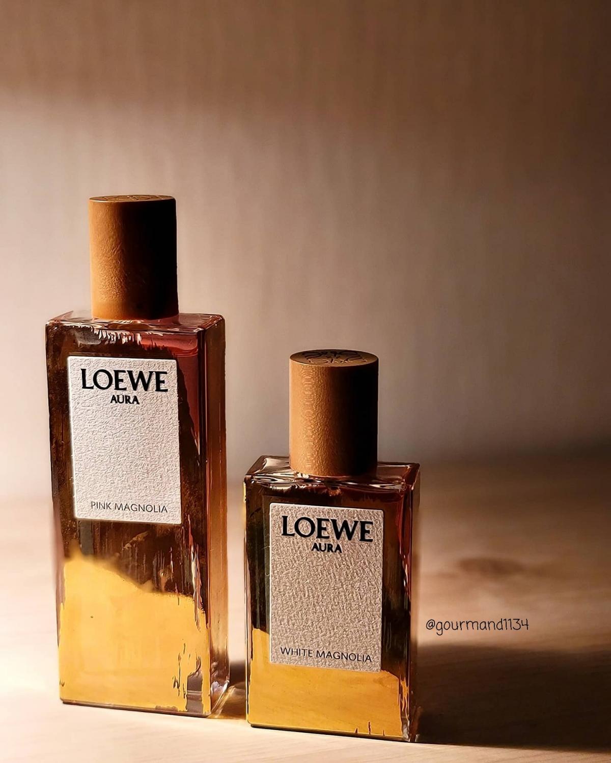 عطر ادکلن لوه آورا وایت مگنولیا لوئوه - Loewe Aura White Magnolia Loewe - بررسی، قیمت و خرید