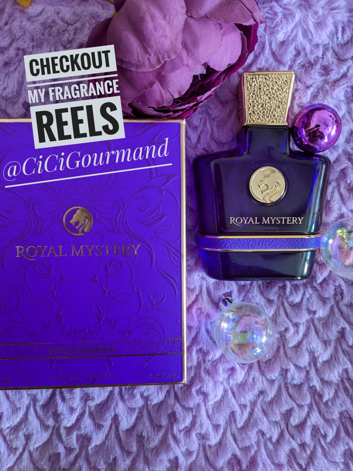 عطر ادکلن رویال میستری سوئیس عربین - Royal Mystery Swiss Arabian - بررسی، قیمت و خرید