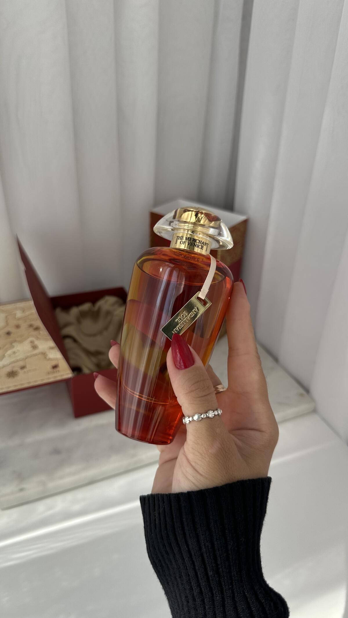 عطر ادکلن آندالوسیان سول مرچنت آو ونیس - Andalusian Soul The Merchant of Venice - بررسی، قیمت و خرید