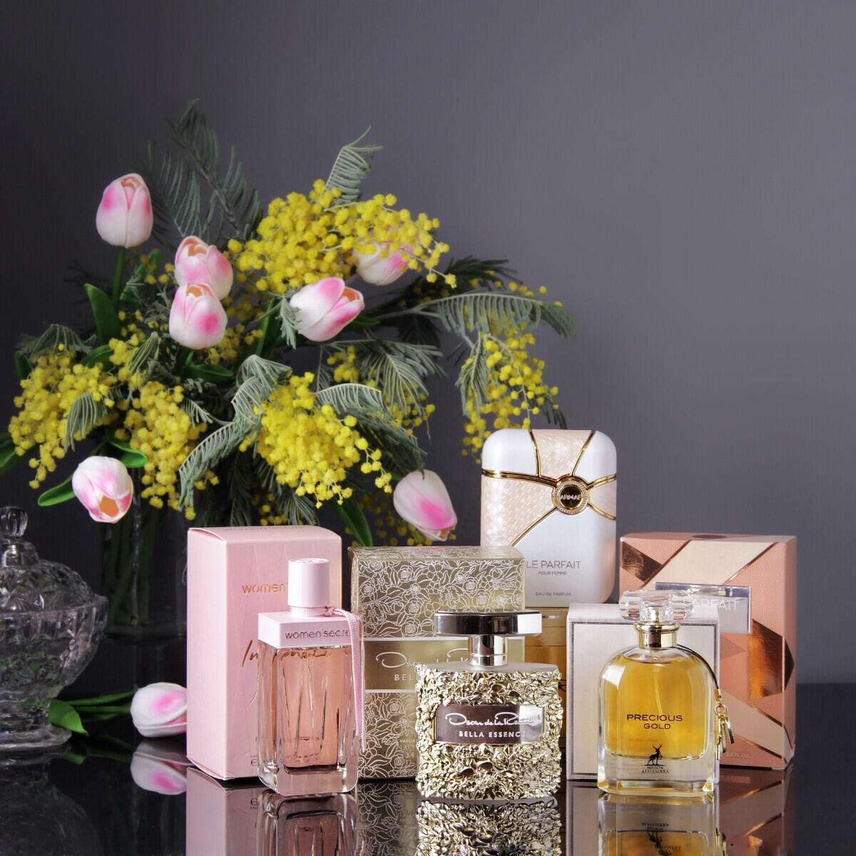 عطر ادکلن اینتیمت وومن سیکرت - Intimate Women Secret - بررسی، قیمت و خرید