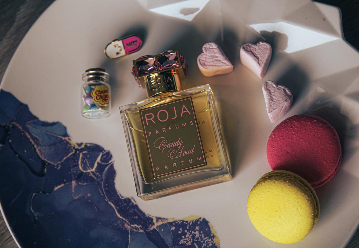عطر ادکلن کندی عود روجا داو - Candy Aoud Roja Dove - بررسی، قیمت و خرید