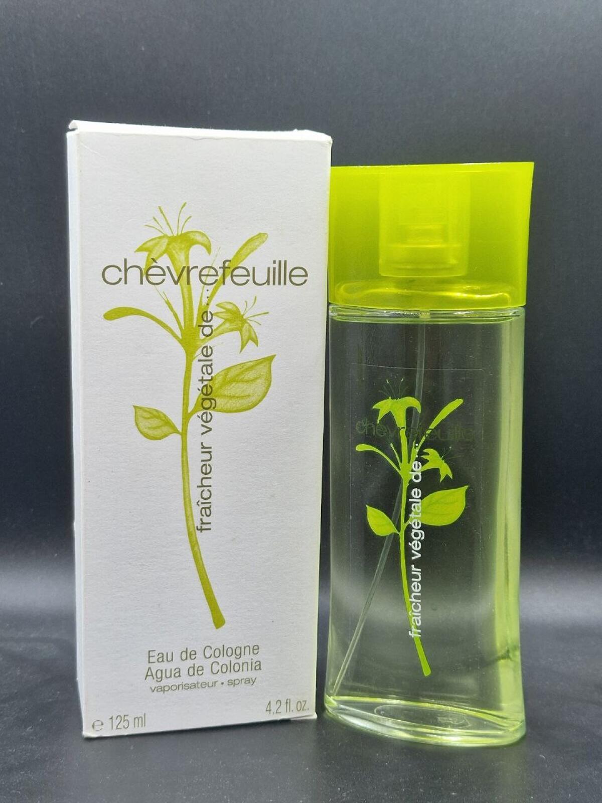 عطر ادکلن فریشر وژتال دو شوره‌فویل ایو روشه - Fraicheur Vegetale de Chevrefeuille Yves Rocher - بررسی، قیمت و خرید
