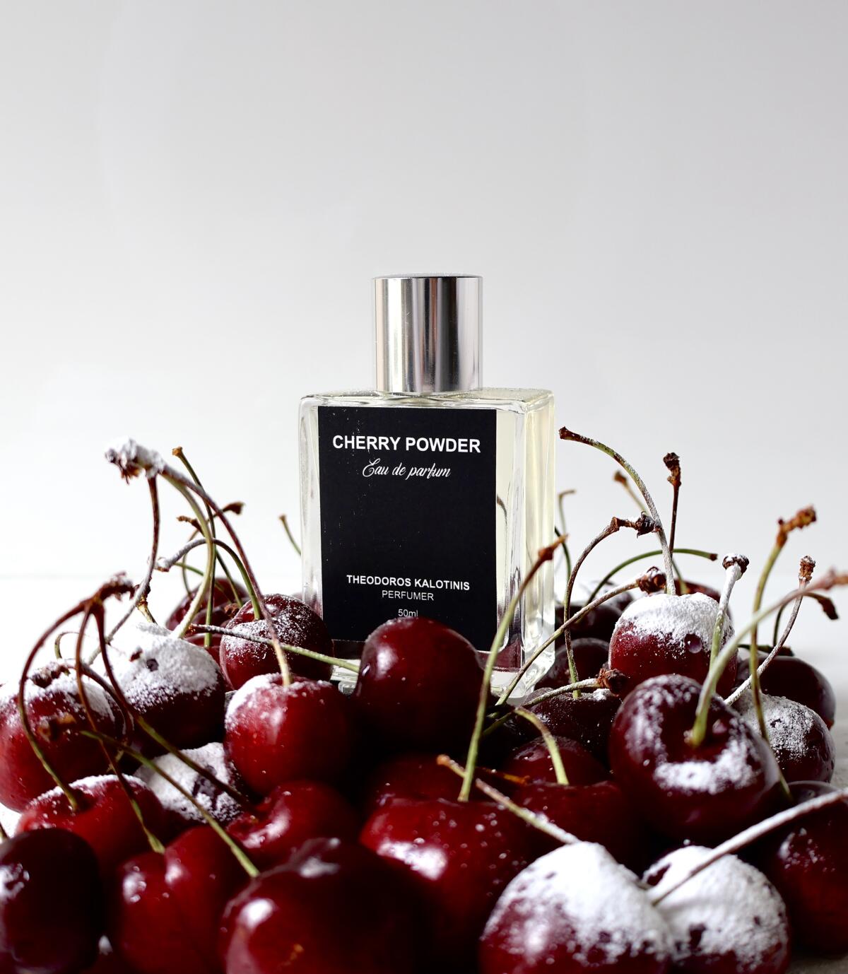 عطر ادکلن چری پودر تیودوروس کالوتینیس - Cherry Powder Theodoros Kalotinis - بررسی، قیمت و خرید