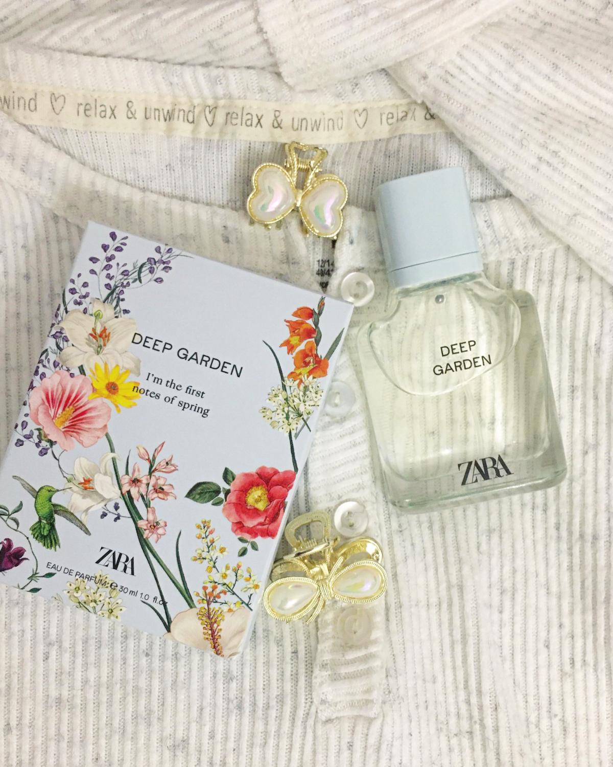عطر ادکلن دیپ گاردن دو هزار و هجده زارا - Deep Garden 2018 Zara - بررسی، قیمت و خرید
