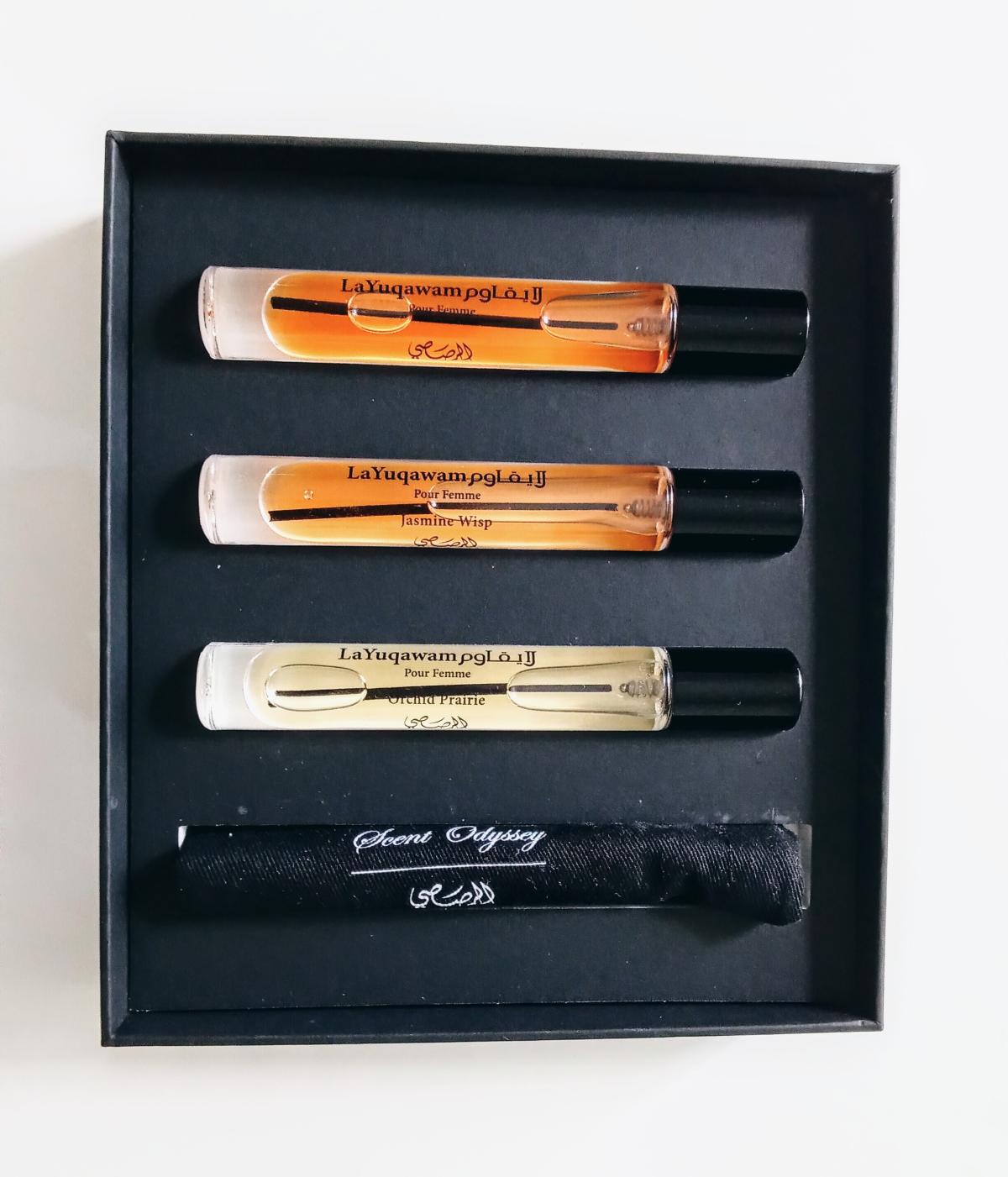عطر ادکلن ارکید پری رساسی - Orchid Prairie Rasasi - بررسی، قیمت و خرید