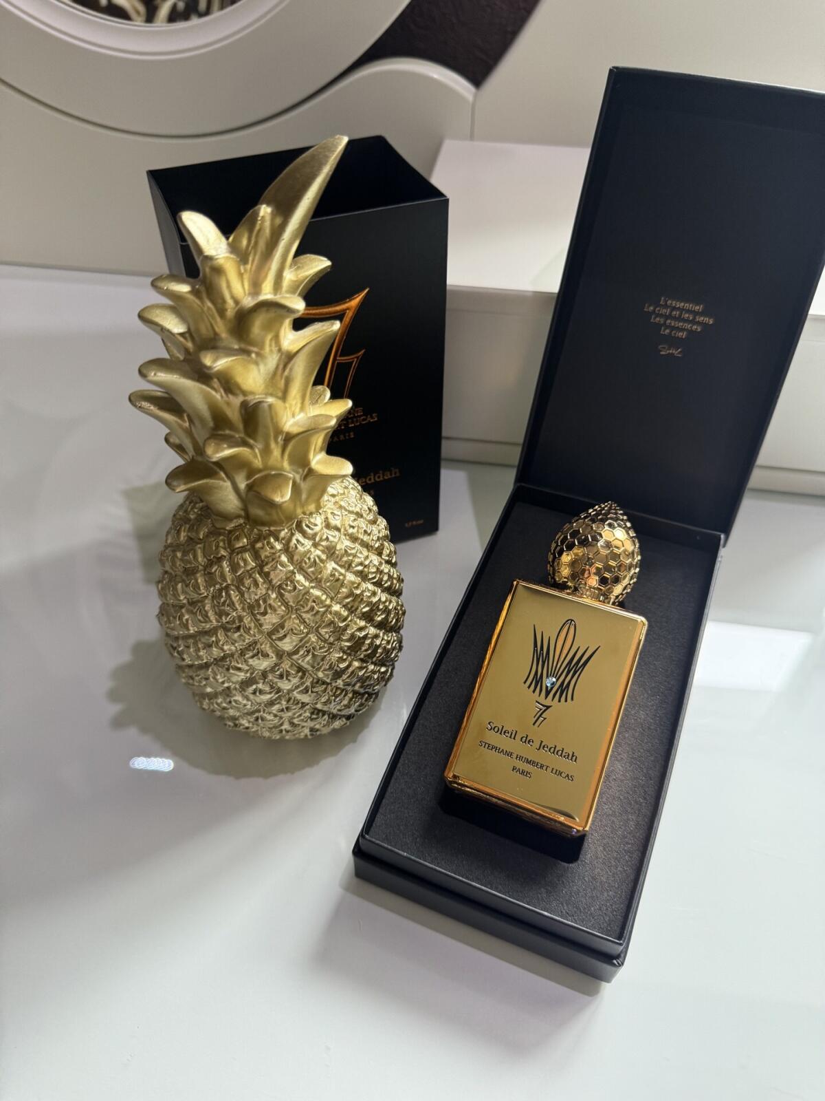 عطر ادکلن سولی دو جده - منگو کیس استفان هامبرت لوکاس هفتصد و هفتاد و هفت - Soleil de Jeddah - Mango Kiss Stéphane Humbert Lucas 777 - بررسی، قیمت و خرید