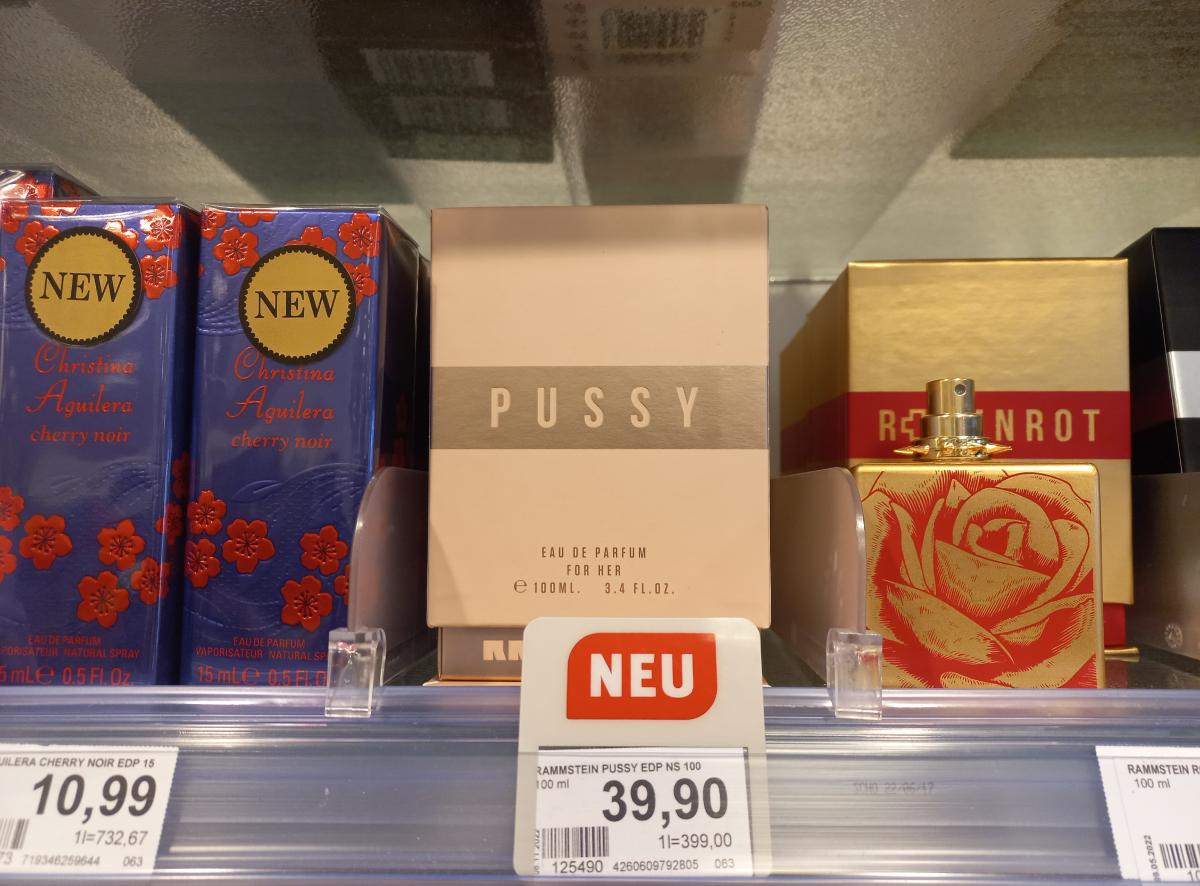 عطر ادکلن پوسی رامشتاین - Pussy Rammstein - بررسی، قیمت و خرید
