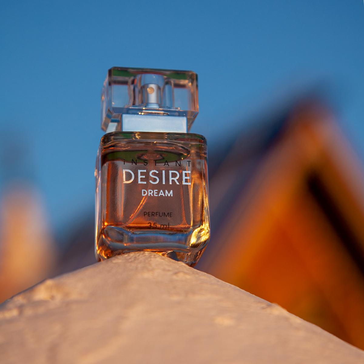 عطر ادکلن اینسنت دیزایر، دریم سرجیو نرو - Instant Desire, Dream Sergio Nero - بررسی، قیمت و خرید