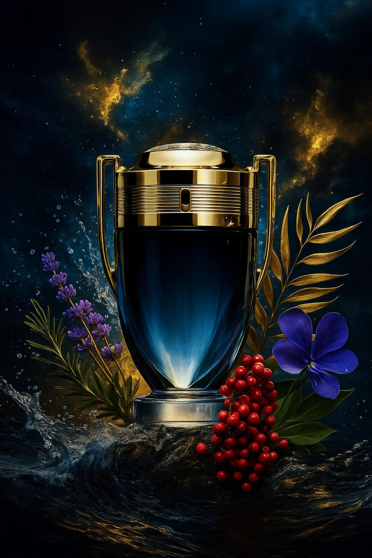 عطر ادکلن اینویکتوس پرفیوم رابان - Invictus Parfum Rabanne - بررسی، قیمت و خرید