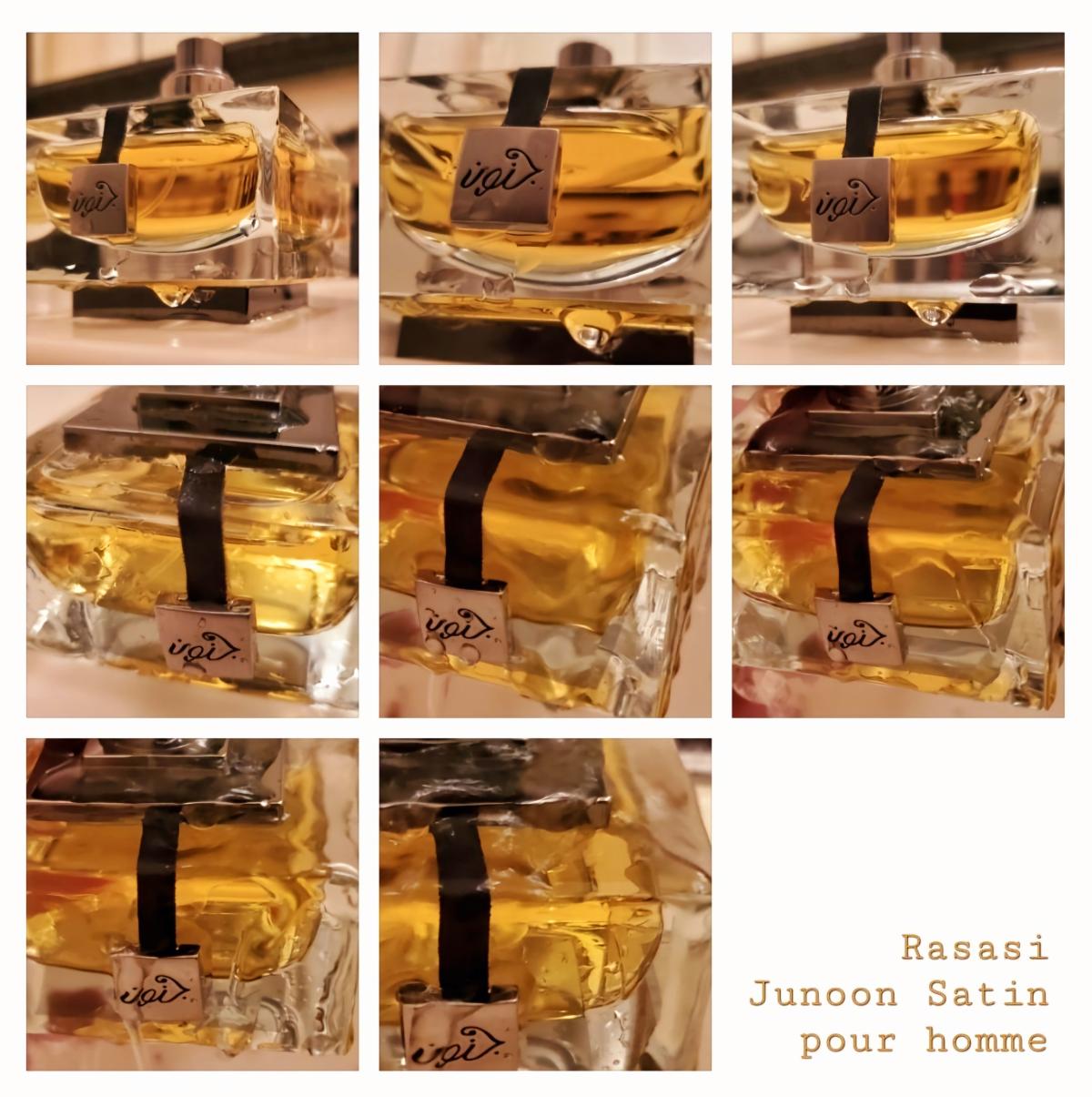 عطر ادکلن جینون ساتین راساسی - Junoon Satin Rasasi - بررسی، قیمت و خرید