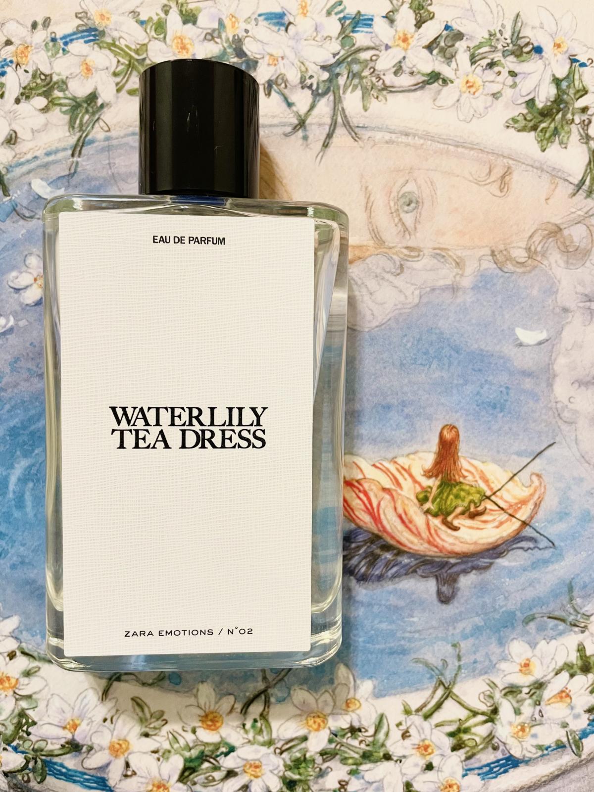 عطر ادکلن واترلیلی تی درس زارا - Waterlily Tea Dress Zara - بررسی، قیمت و خرید