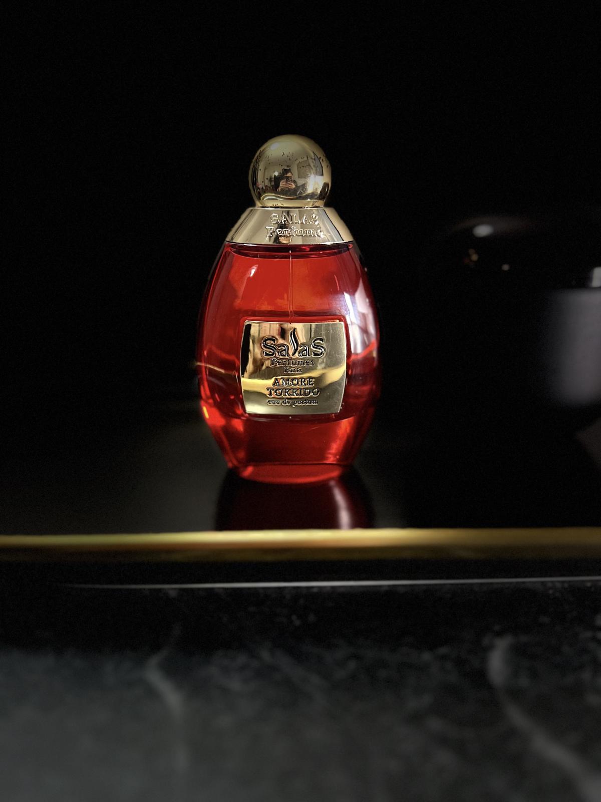 عطر ادکلن آموره توریدو سالاس - Amore Torrido Salas - بررسی، قیمت و خرید