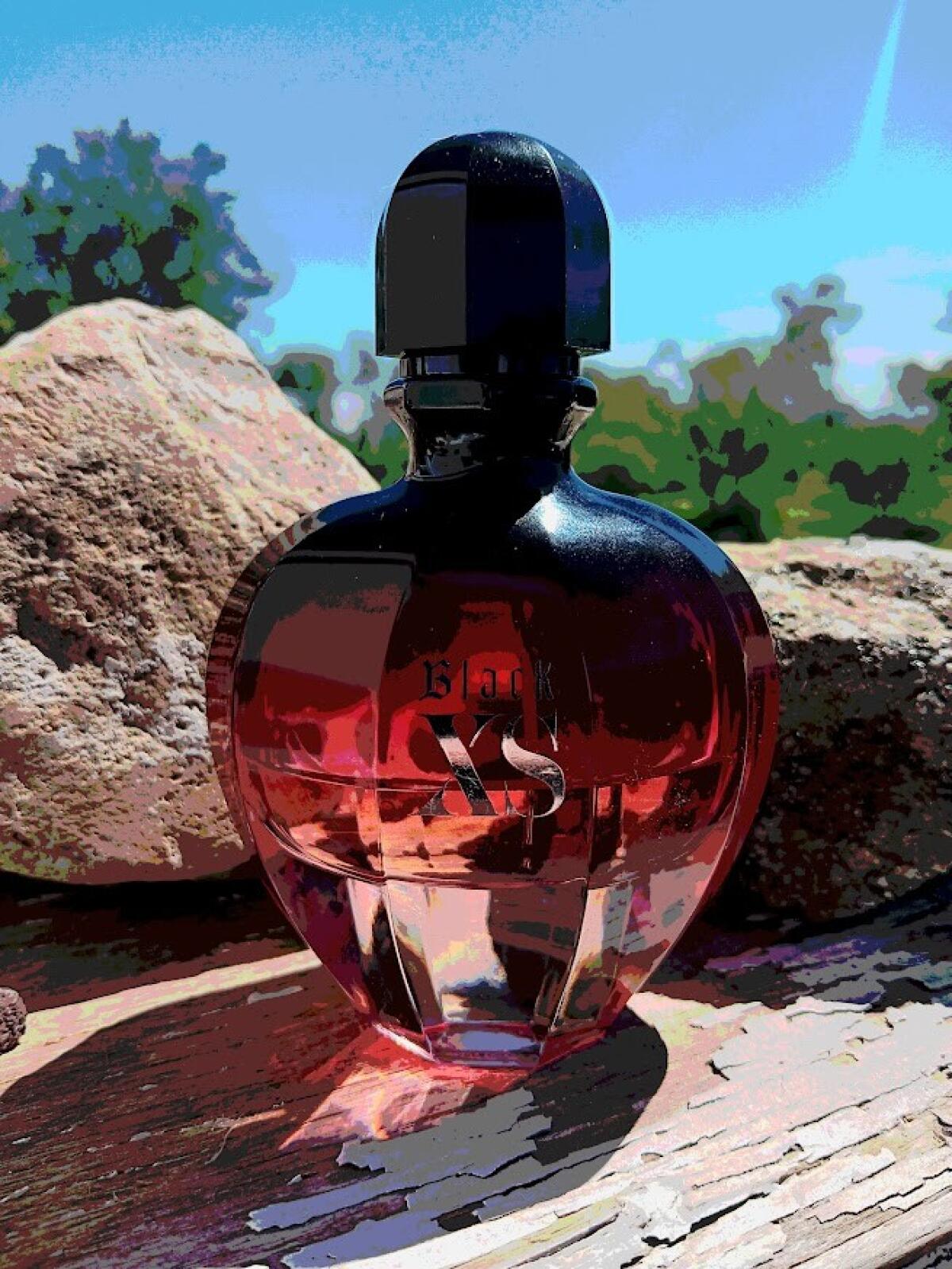 عطر ادکلن بلک ایکس اس فور هر ادو پرفیوم رَبَنه - Black XS for Her Eau de Parfum Rabanne - بررسی، قیمت و خرید