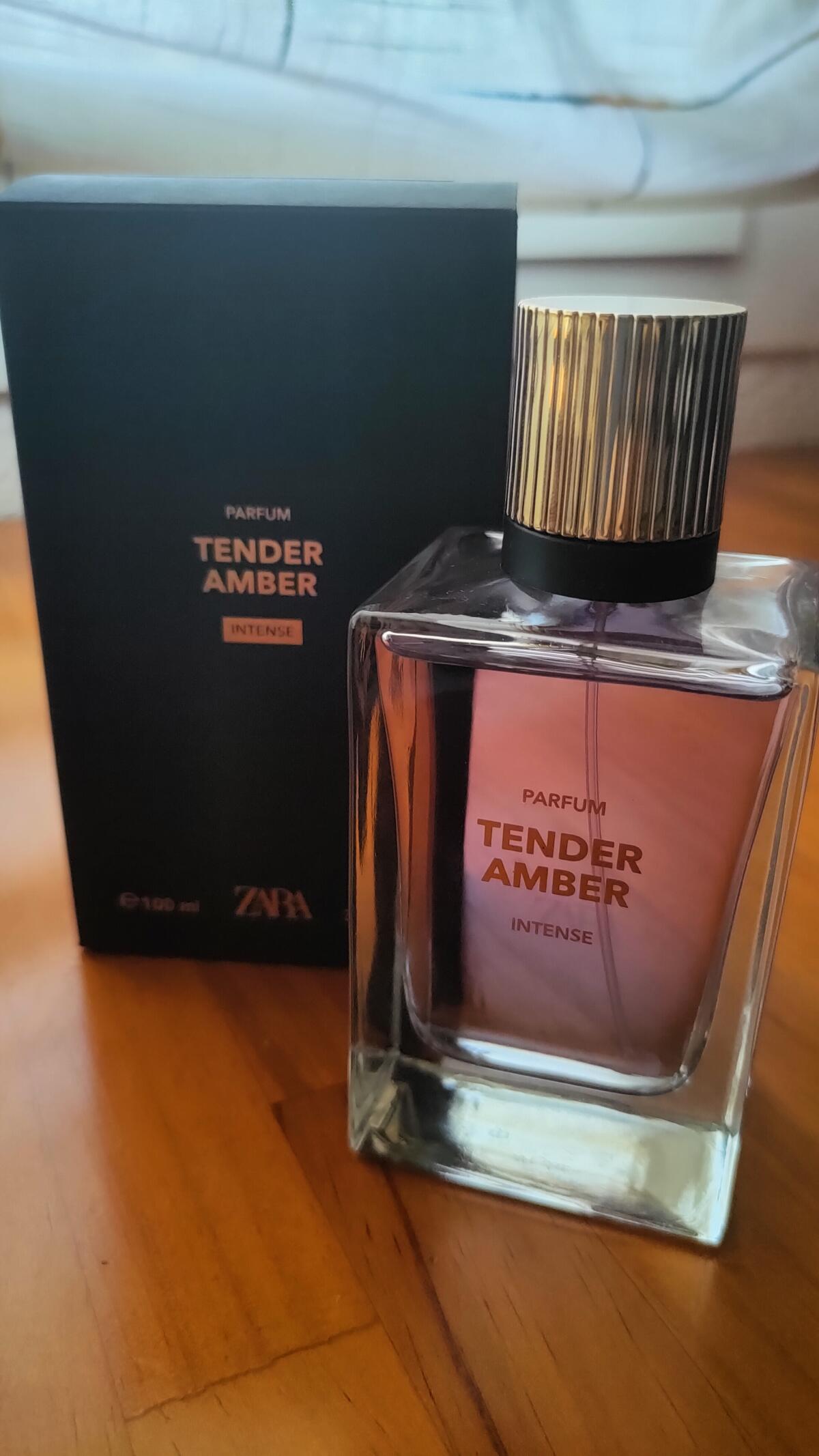 عطر ادکلن تندر امبر اینتنس زارا - Tender Amber Intense Zara - بررسی، قیمت و خرید