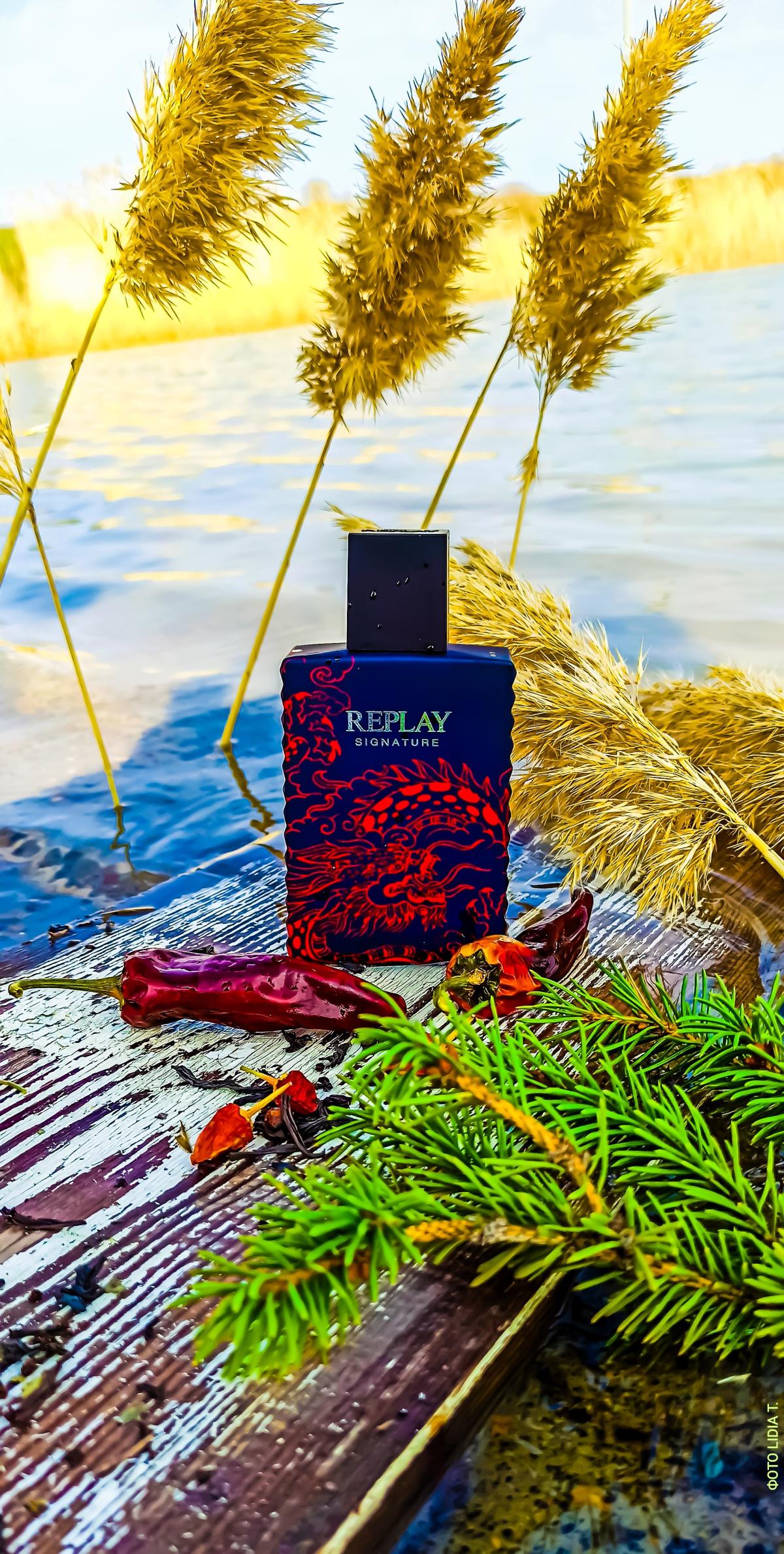 عطر ادکلن ریپلی سیگنیچر رد دراگون ریپلی - Replay Signature Red Dragon Replay - بررسی، قیمت و خرید