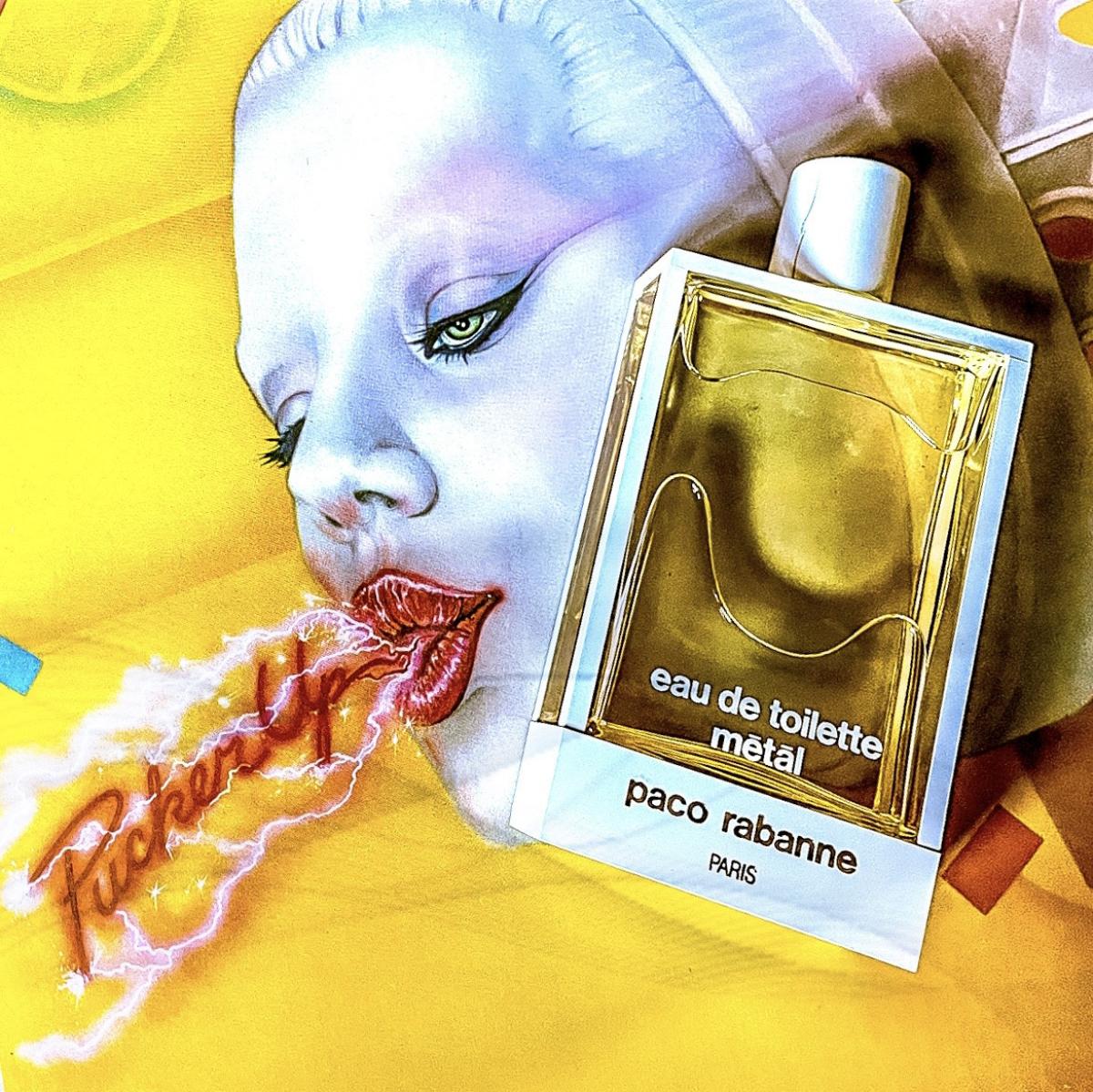 عطر ادکلن او دو متال رابان - Eau de Metal Rabanne - بررسی، قیمت و خرید