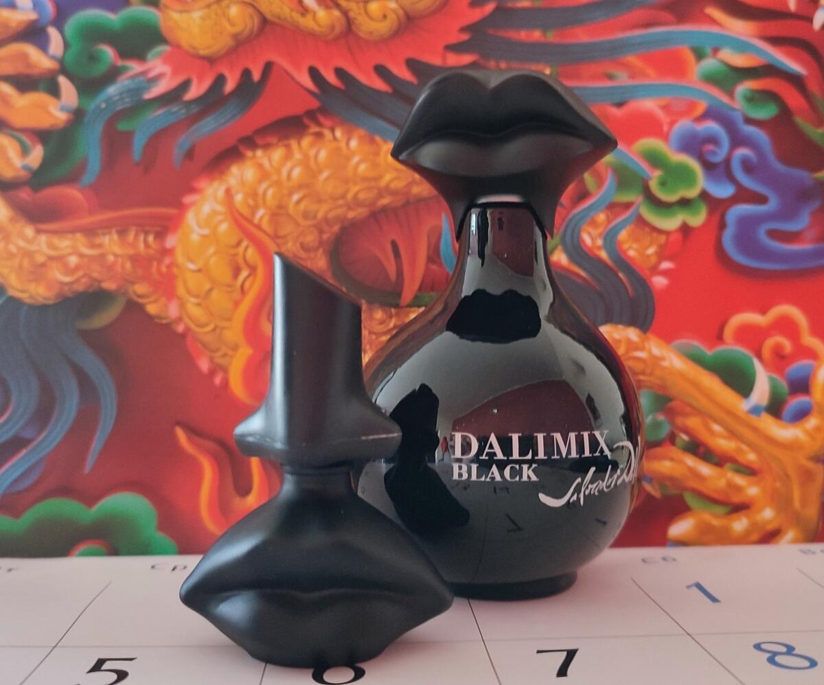عطر ادکلن دالی‌میکس بلک سالوادور دالی - Dalimix Black Salvador Dali - بررسی، قیمت و خرید