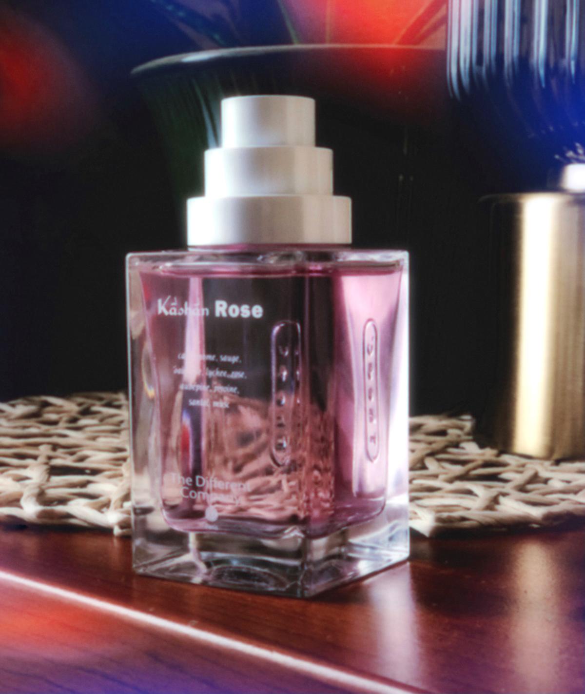 عطر ادکلن کاشان رز دی دیفرنت کمپانی - Kâshân Rose The Different Company - بررسی، قیمت و خرید