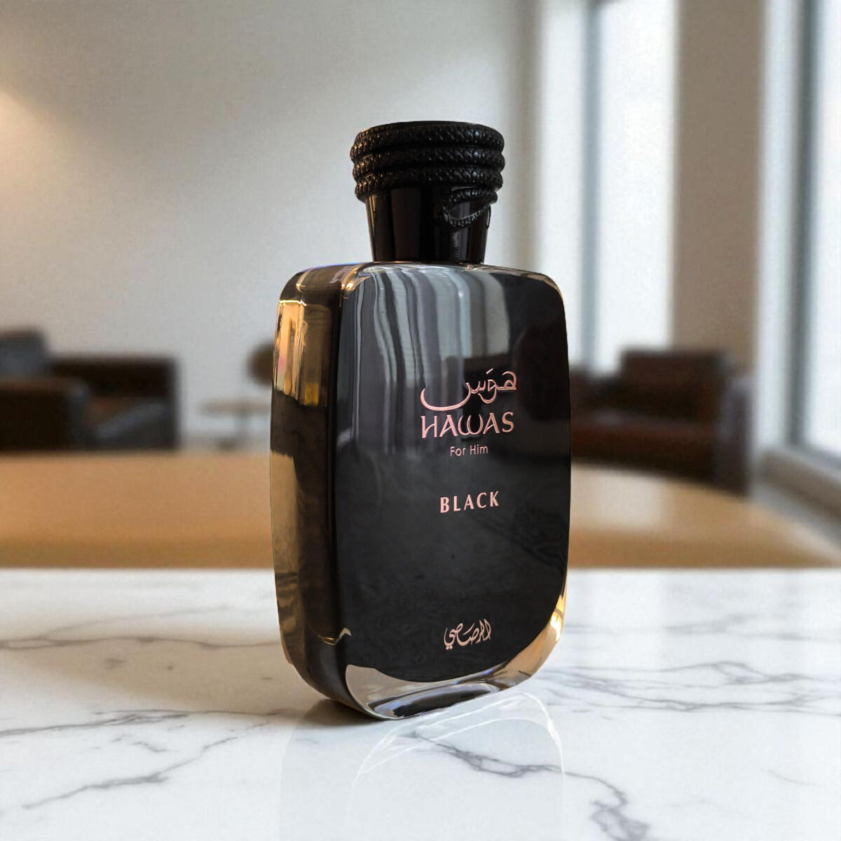 عطر ادکلن هاوس بلک راساسی - Hawas Black Rasasi - بررسی، قیمت و خرید