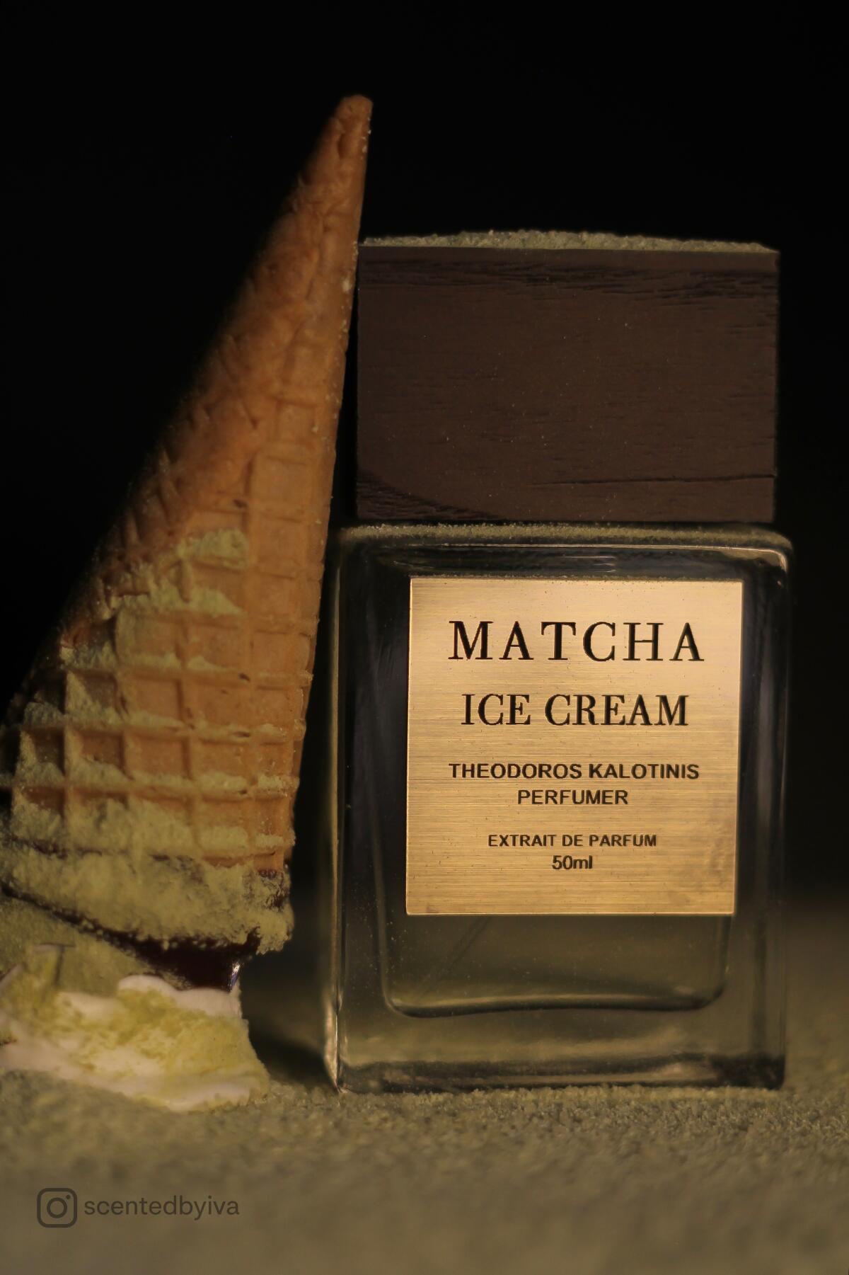 عطر ادکلن ماچا آیس کریم تئودوروس کالوتینیس - Matcha Ice Cream Theodoros Kalotinis - بررسی، قیمت و خرید