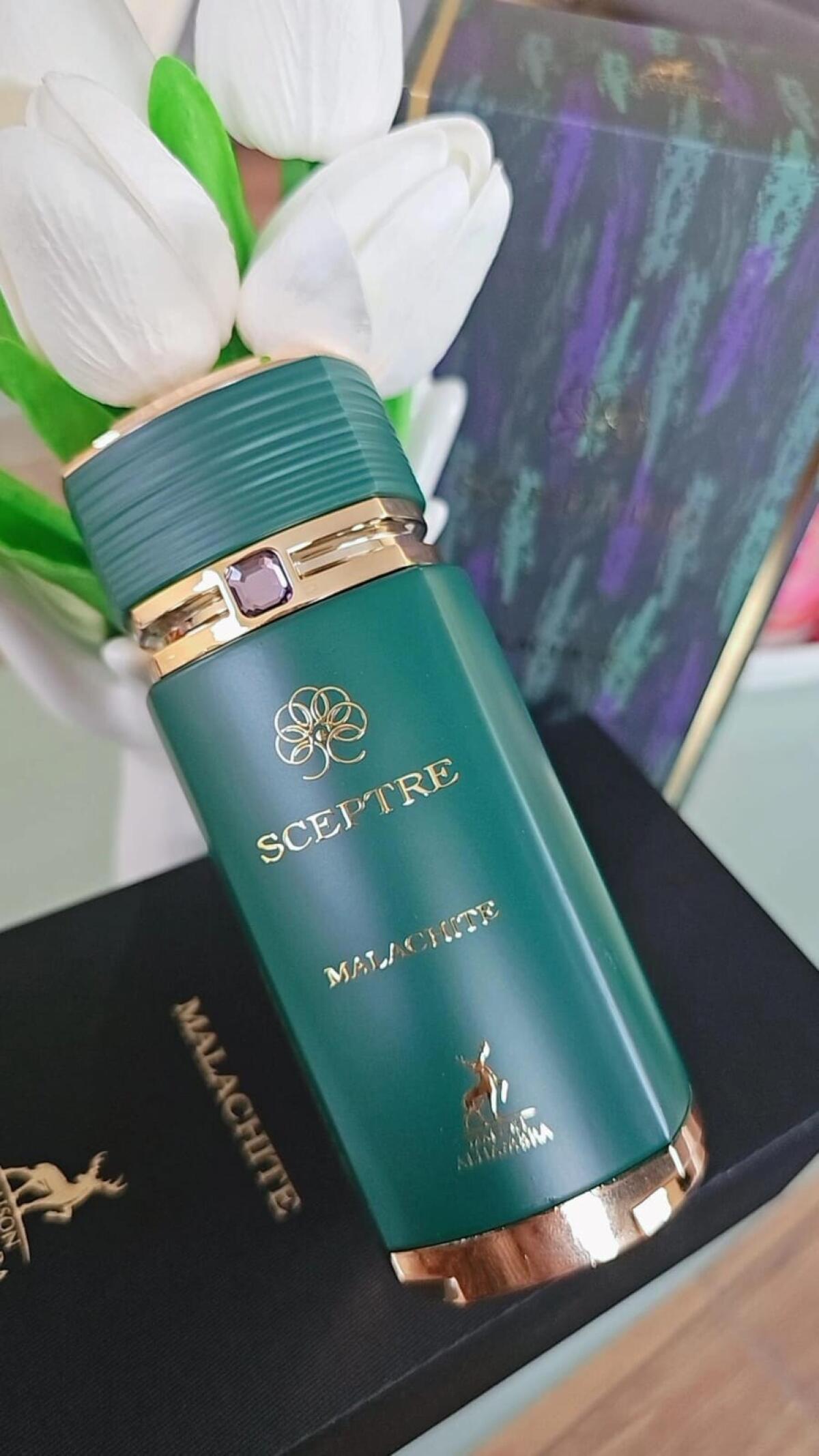 عطر ادکلن سپتر مالاکیت میسون الهامبرا - Sceptre Malachite Maison Alhambra - بررسی، قیمت و خرید