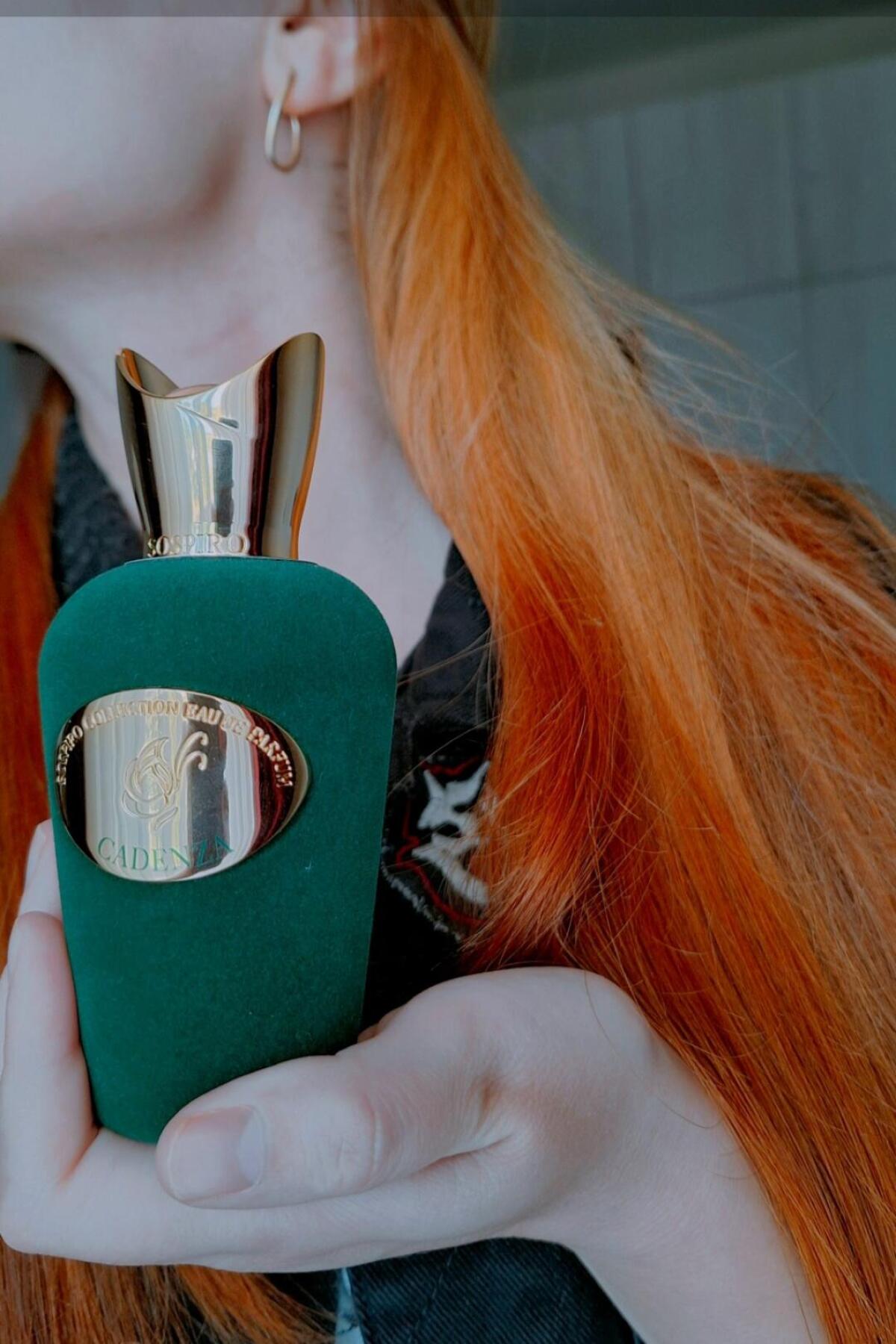 عطر ادکلن کادنزا سوسپیرو پرفیومز - Cadenza Sospiro Perfumes - بررسی، قیمت و خرید