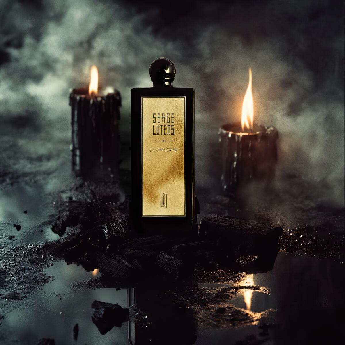 عطر ادکلن لنسندیِر سرژ لوتنز - L'incendiaire Serge Lutens - بررسی، قیمت و خرید