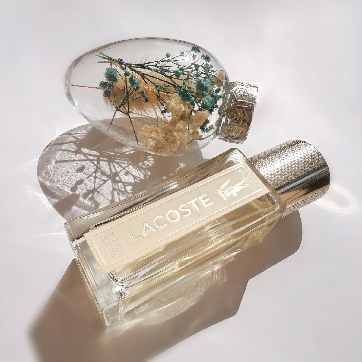 عطر ادکلن لاکوست پور فم لاکوست فریگرنسز - Lacoste Pour Femme Lacoste Fragrances - بررسی، قیمت و خرید
